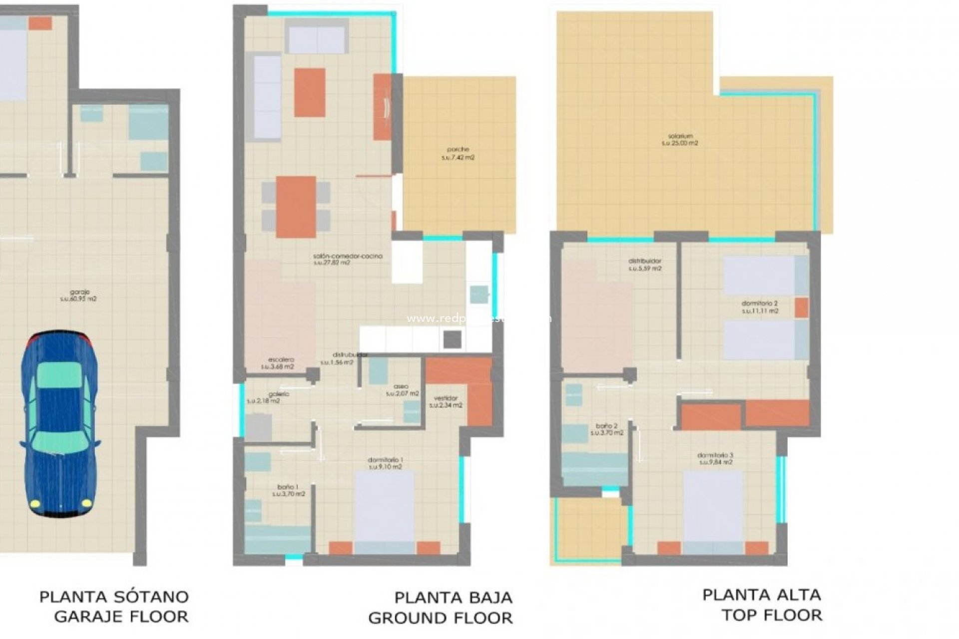 Återförsäljning - Fristående villa -
Torrevieja - Los Balcones - Los Altos del Edén