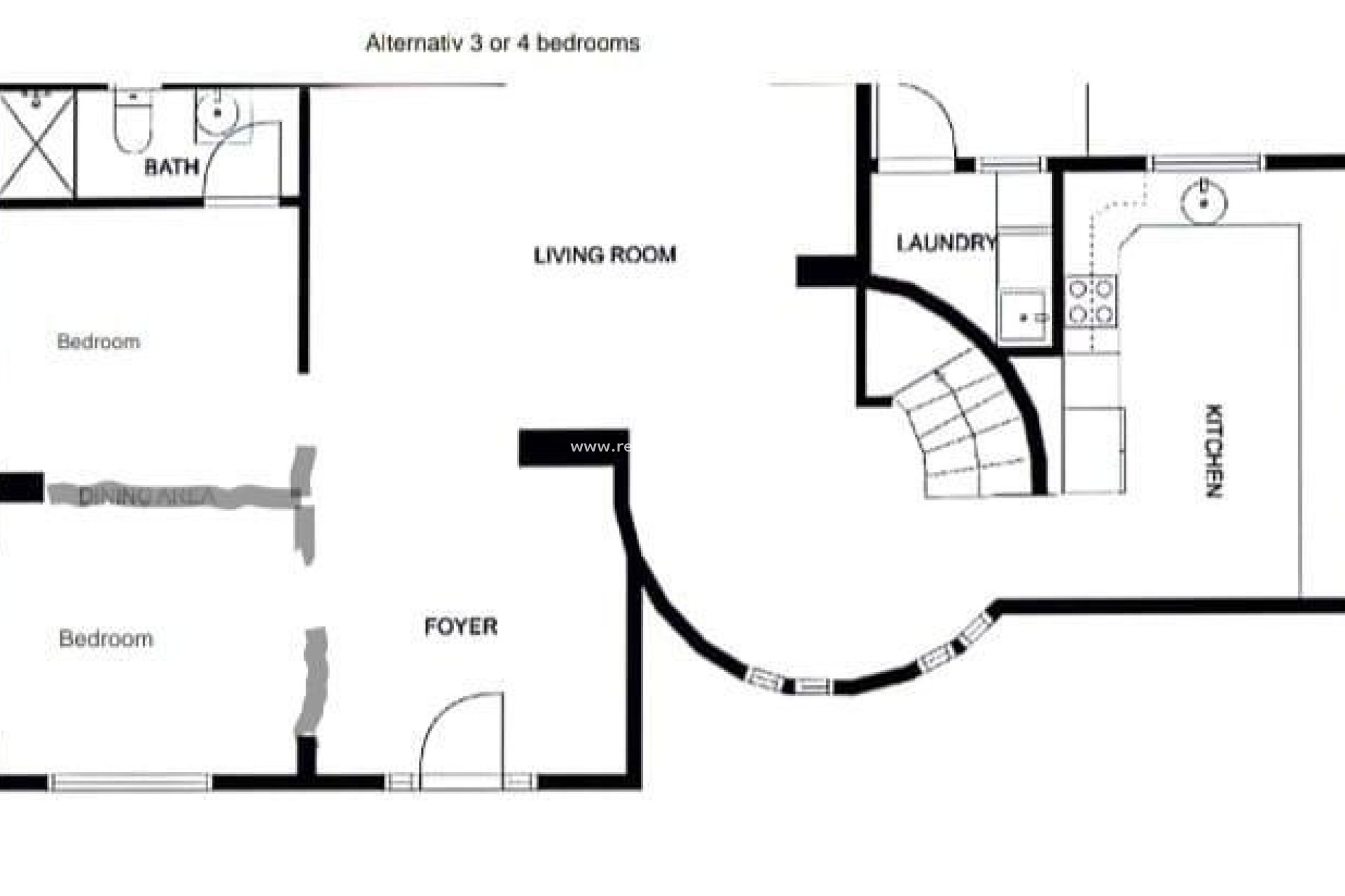 Återförsäljning - Fristående villa -
Torrevieja - Los Balcones