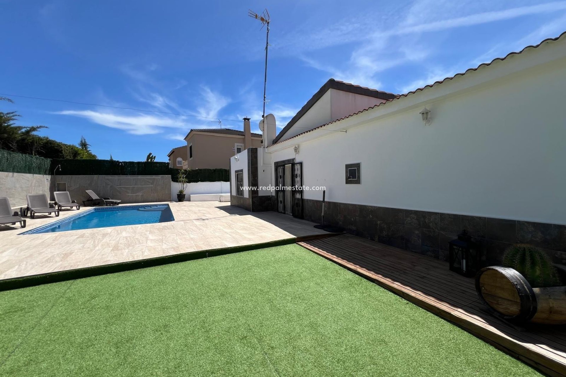 Återförsäljning - Fristående villa -
Torrevieja - Los Balcones