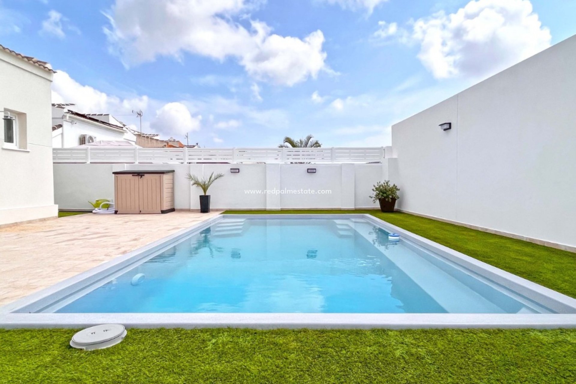 Återförsäljning - Fristående villa -
Torrevieja - San Luis