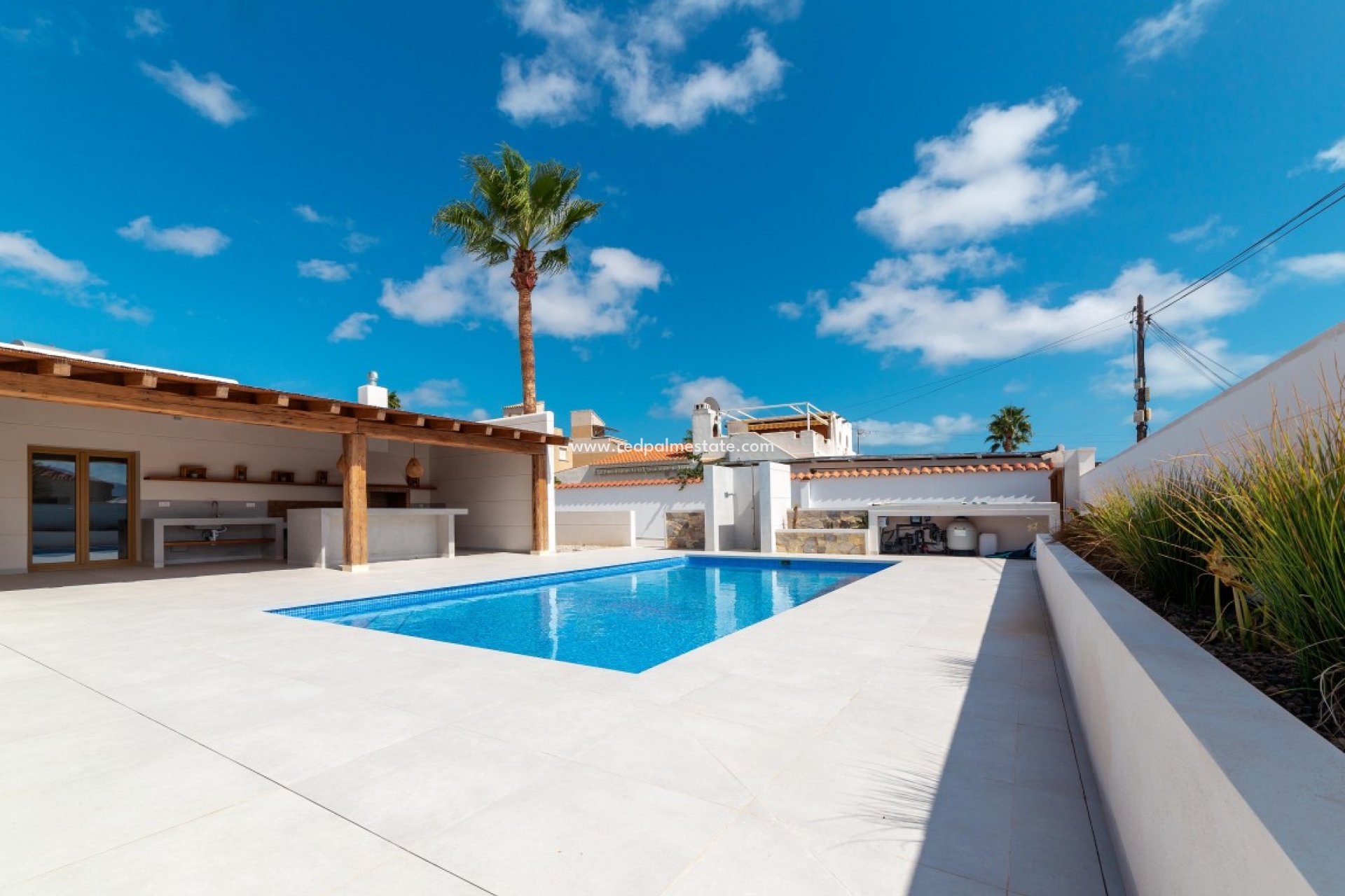 Återförsäljning - Fristående villa -
Torrevieja - Torreta Florida