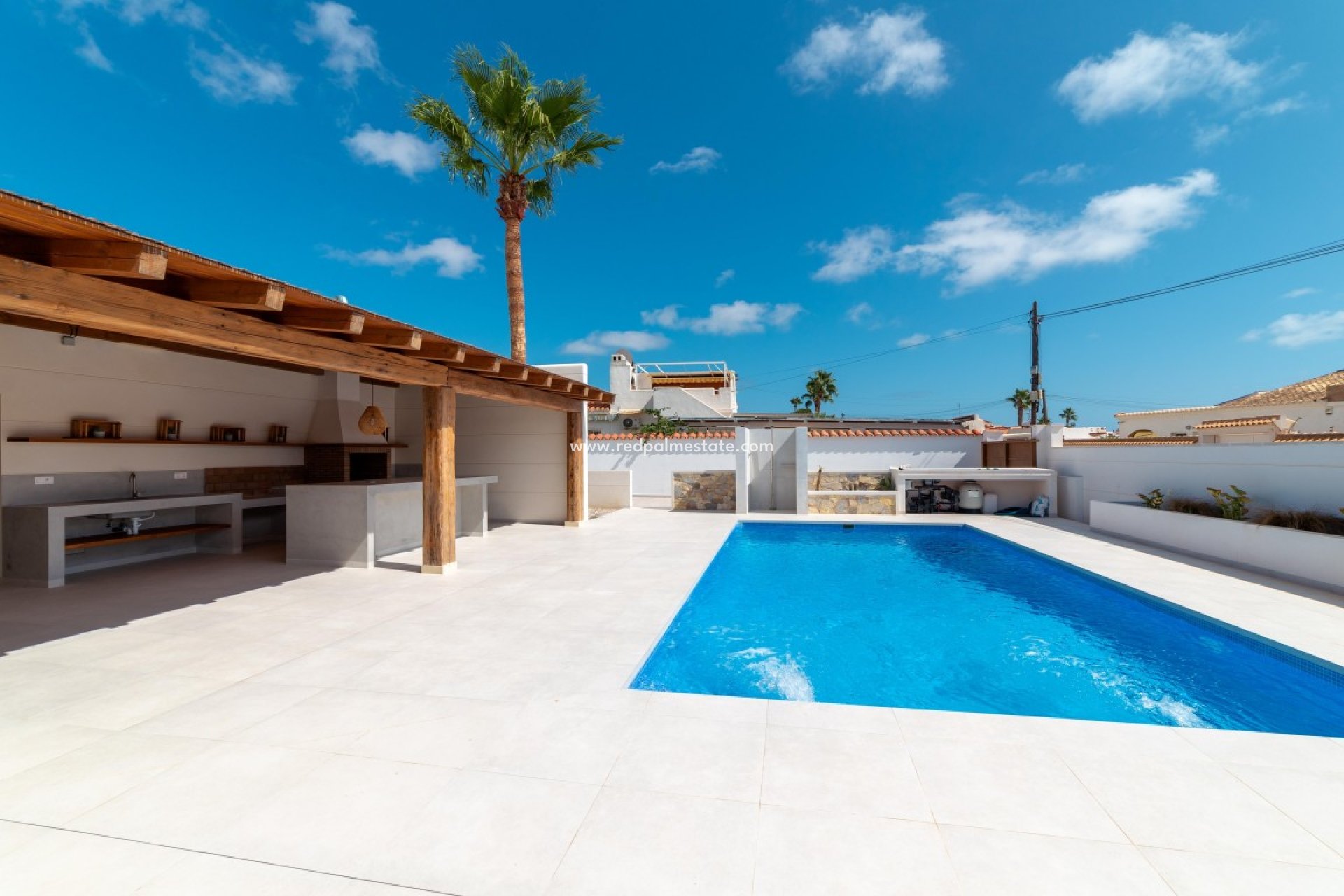 Återförsäljning - Fristående villa -
Torrevieja - Torreta Florida