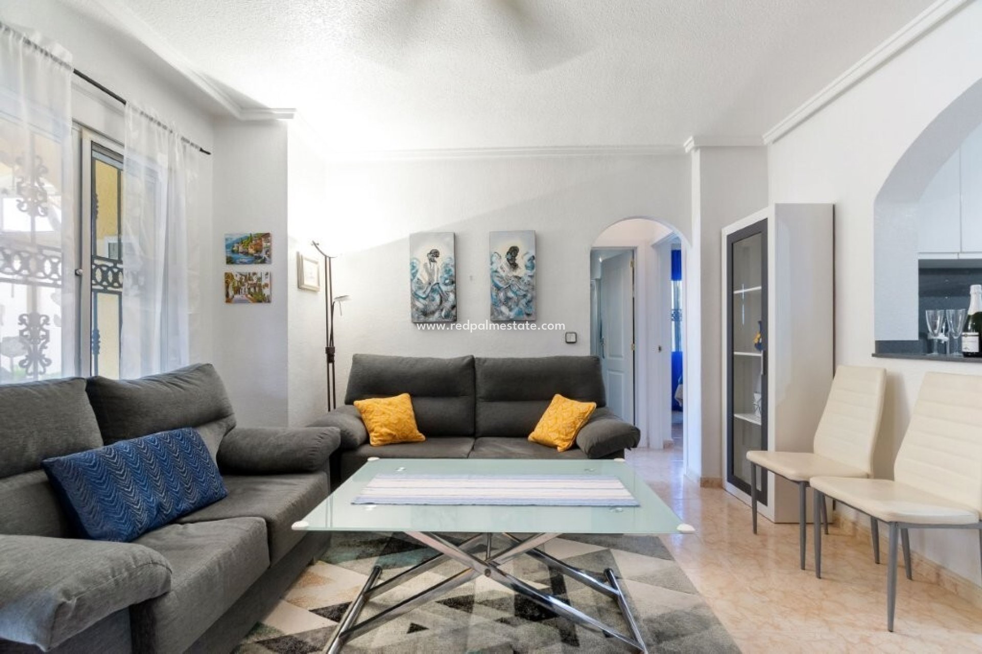 Återförsäljning - Fyrfamiljshus -
Orihuela Costa - Serena 5