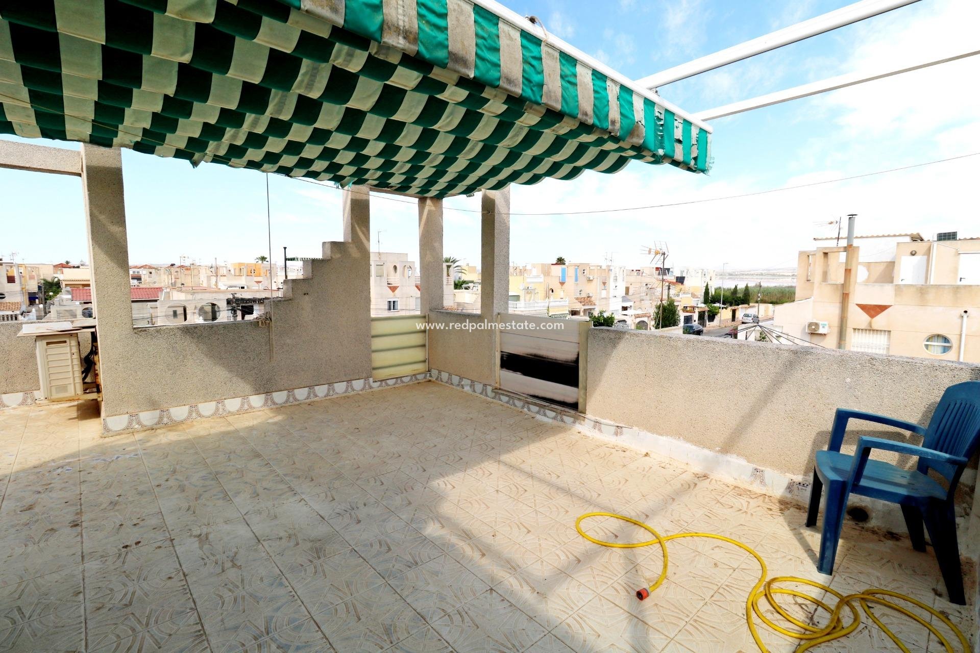 Återförsäljning - Fyrfamiljshus -
Torrevieja - La Siesta - El Salado - Torreta