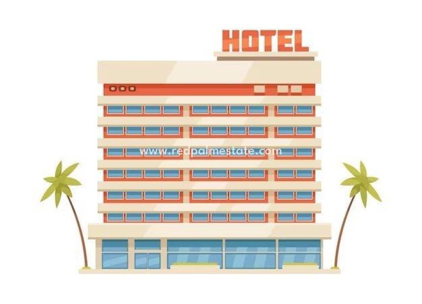 Återförsäljning - Hotell -
Alicante - Campoamor