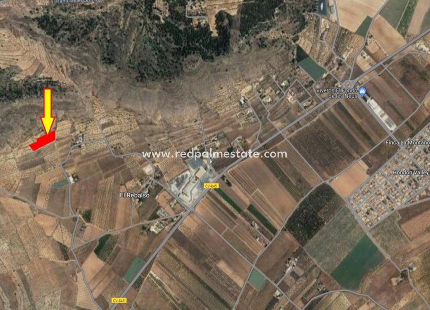 Återförsäljning - Komplott -
Hondón de las Nieves - Rebalso