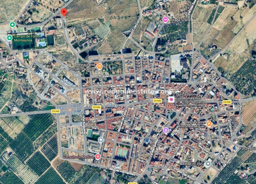 Återförsäljning - Komplott -
Montesinos - Pueblo 8