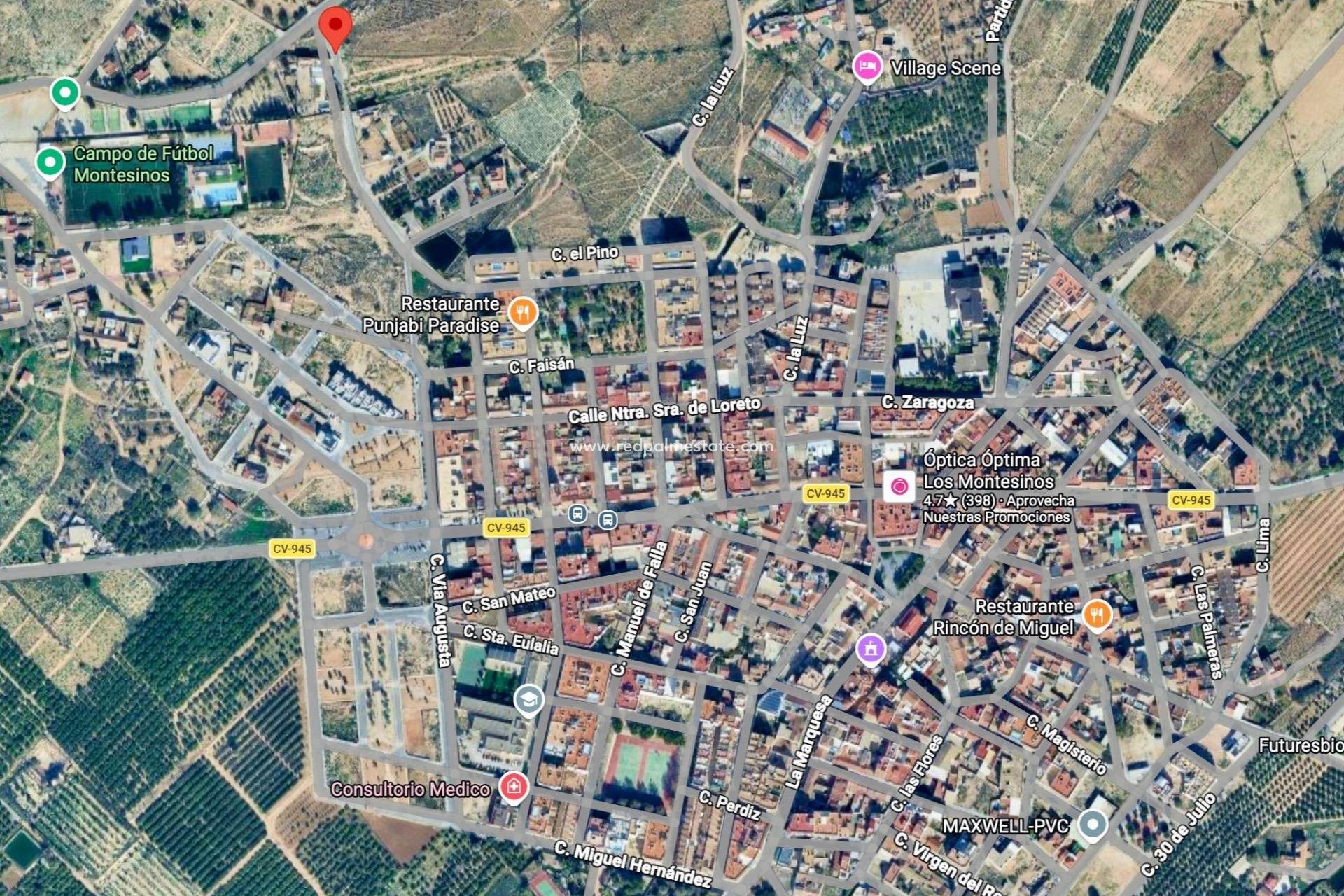 Återförsäljning - Komplott -
Montesinos - Pueblo 8