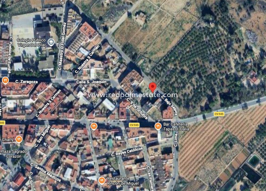 Återförsäljning - Komplott -
Montesinos - Pueblo 8