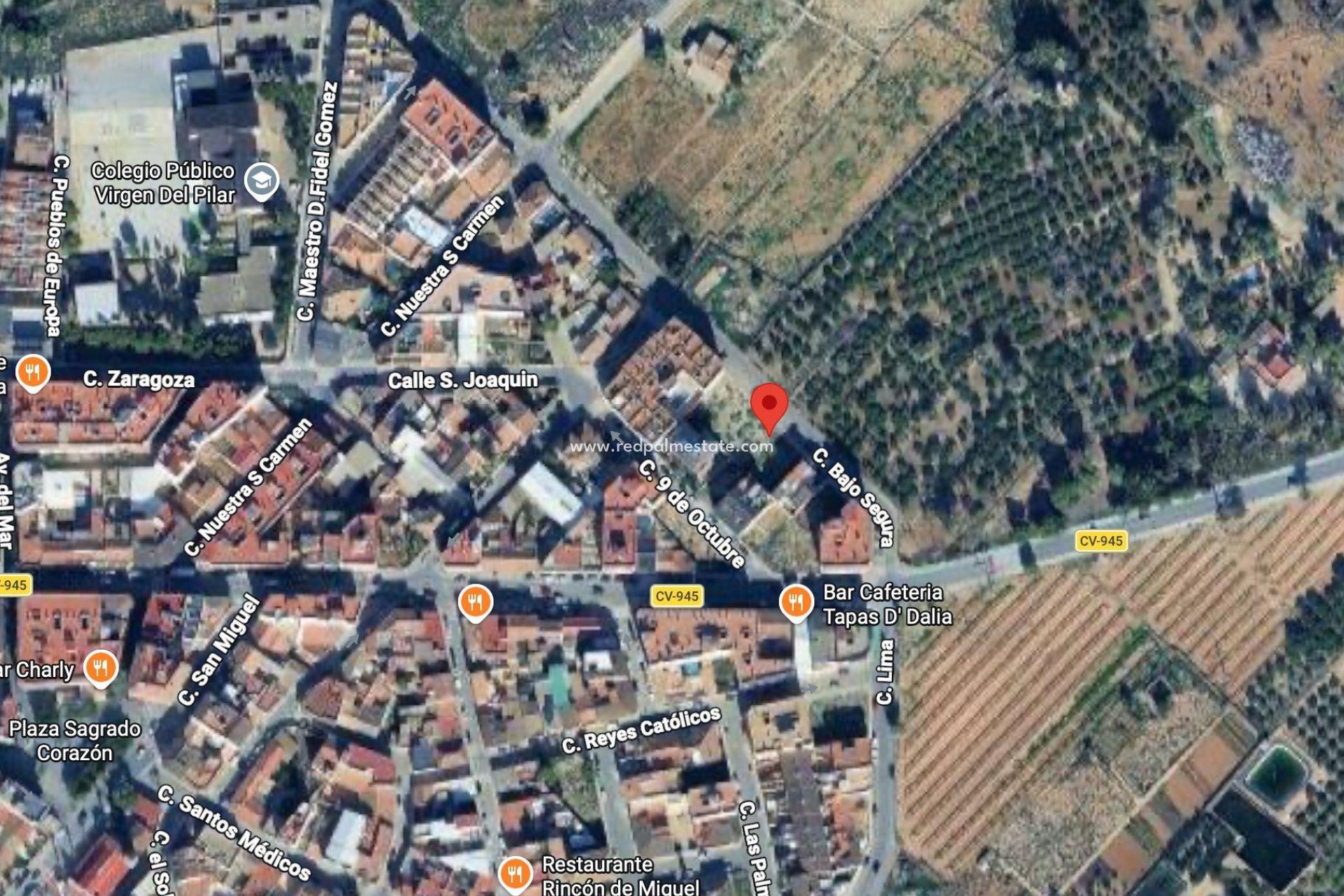 Återförsäljning - Komplott -
Montesinos - Pueblo 8
