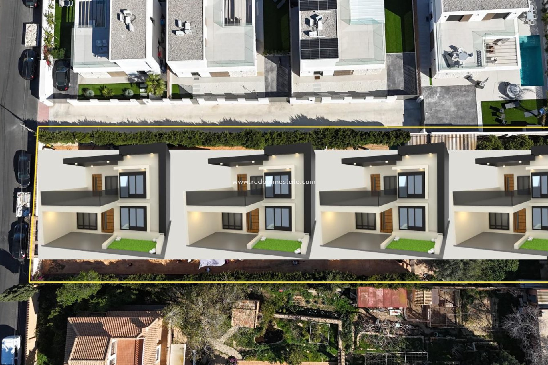 Återförsäljning - Komplott -
Orihuela Costa - Lomas de Cabo Roig