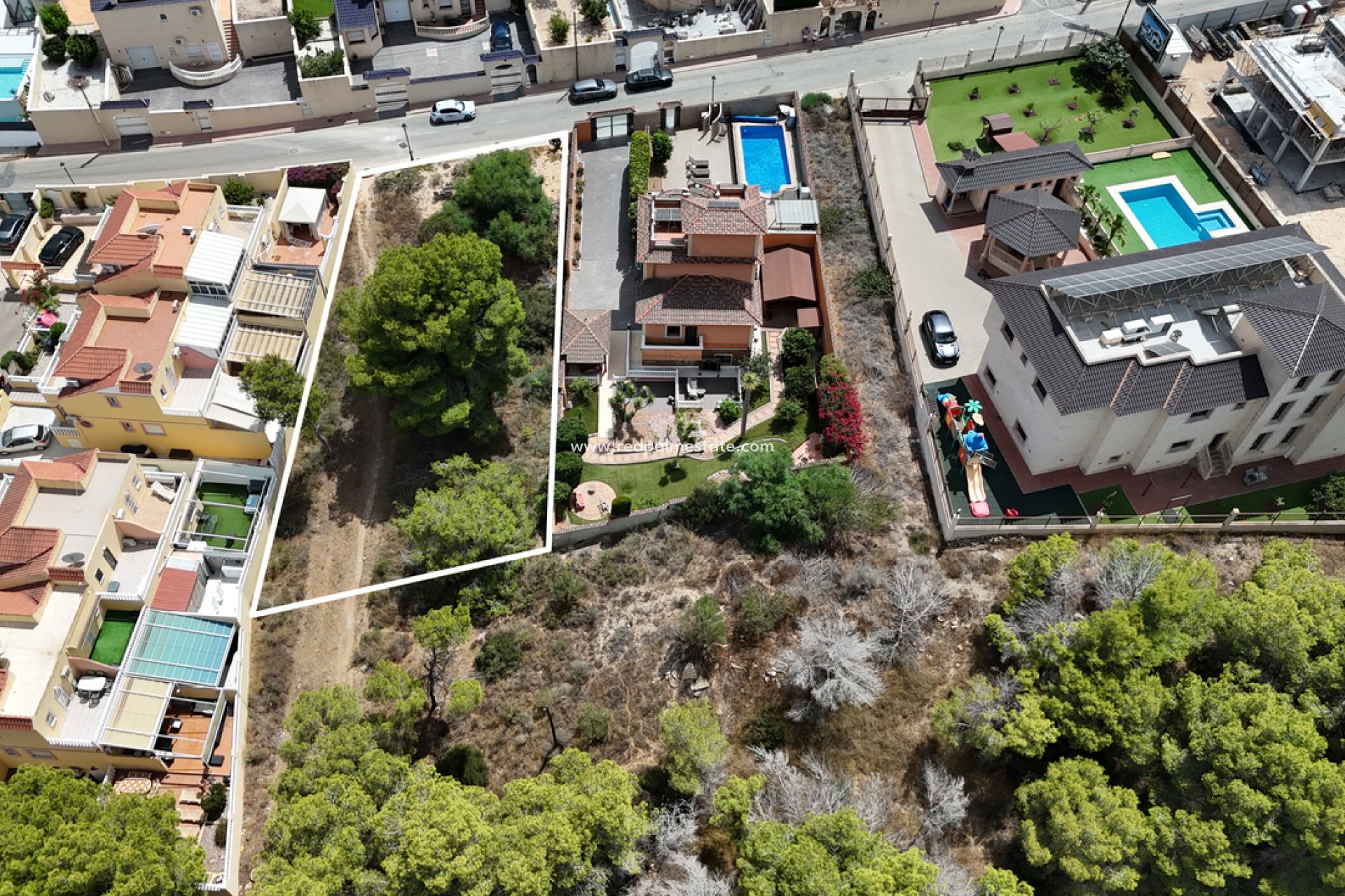 Återförsäljning - Komplott -
Orihuela Costa - Villamartín
