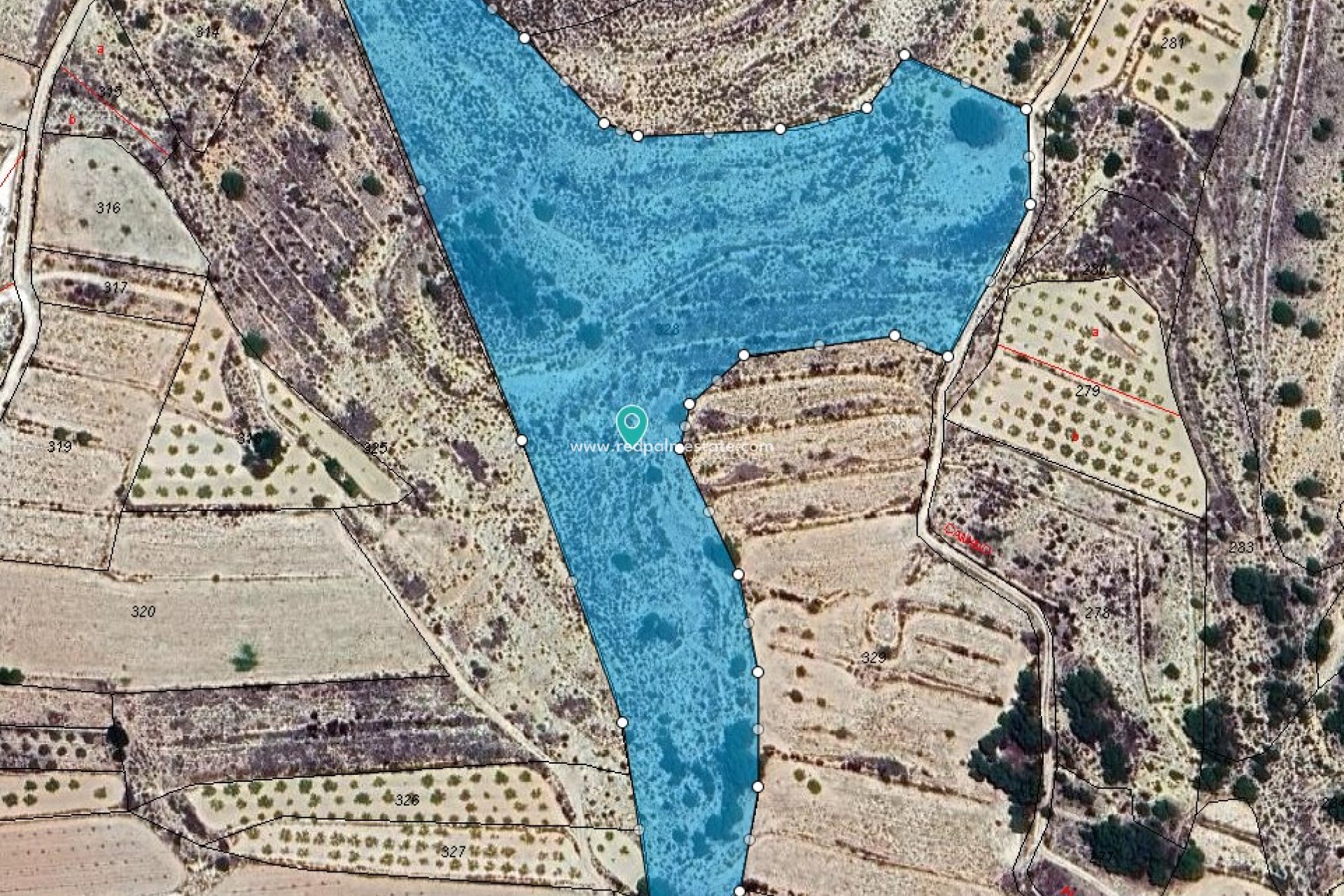 Återförsäljning - Komplott -
Pinoso - Inland