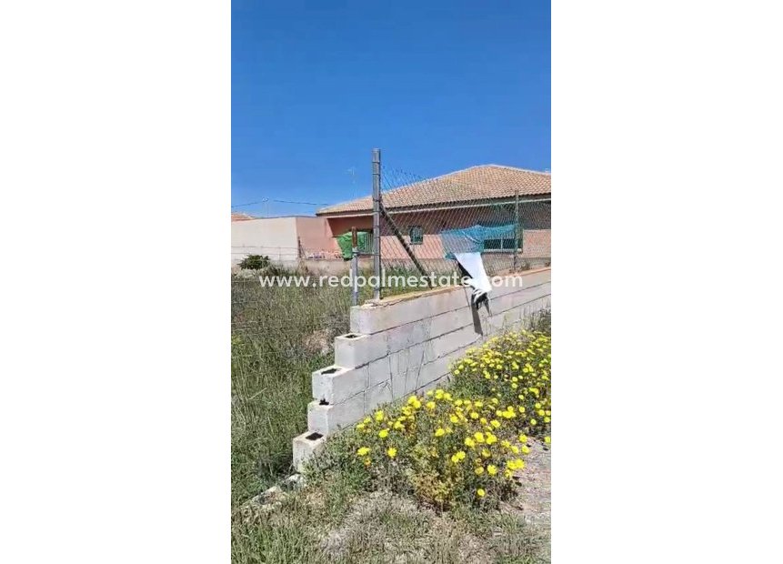 Återförsäljning - Komplott -
San Pedro del Pinatar - Las Beatas