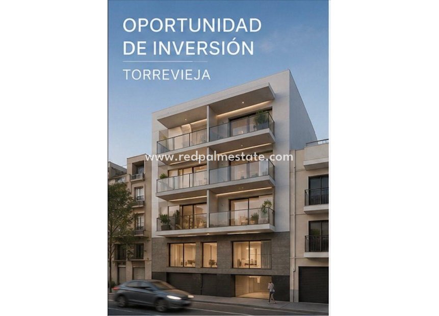 Återförsäljning - Komplott -
Torrevieja - Centro Torrevieja