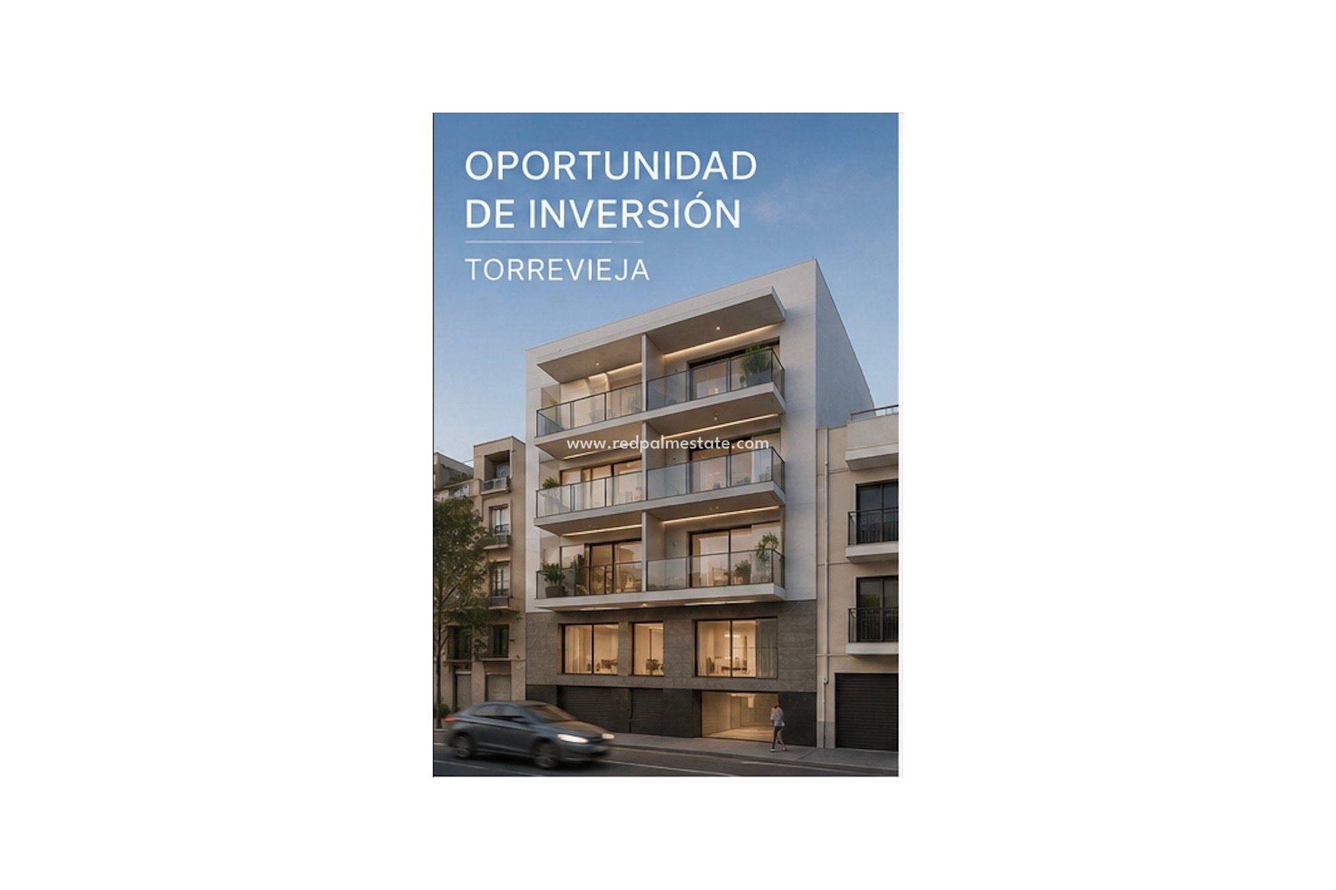 Återförsäljning - Komplott -
Torrevieja - Centro Torrevieja
