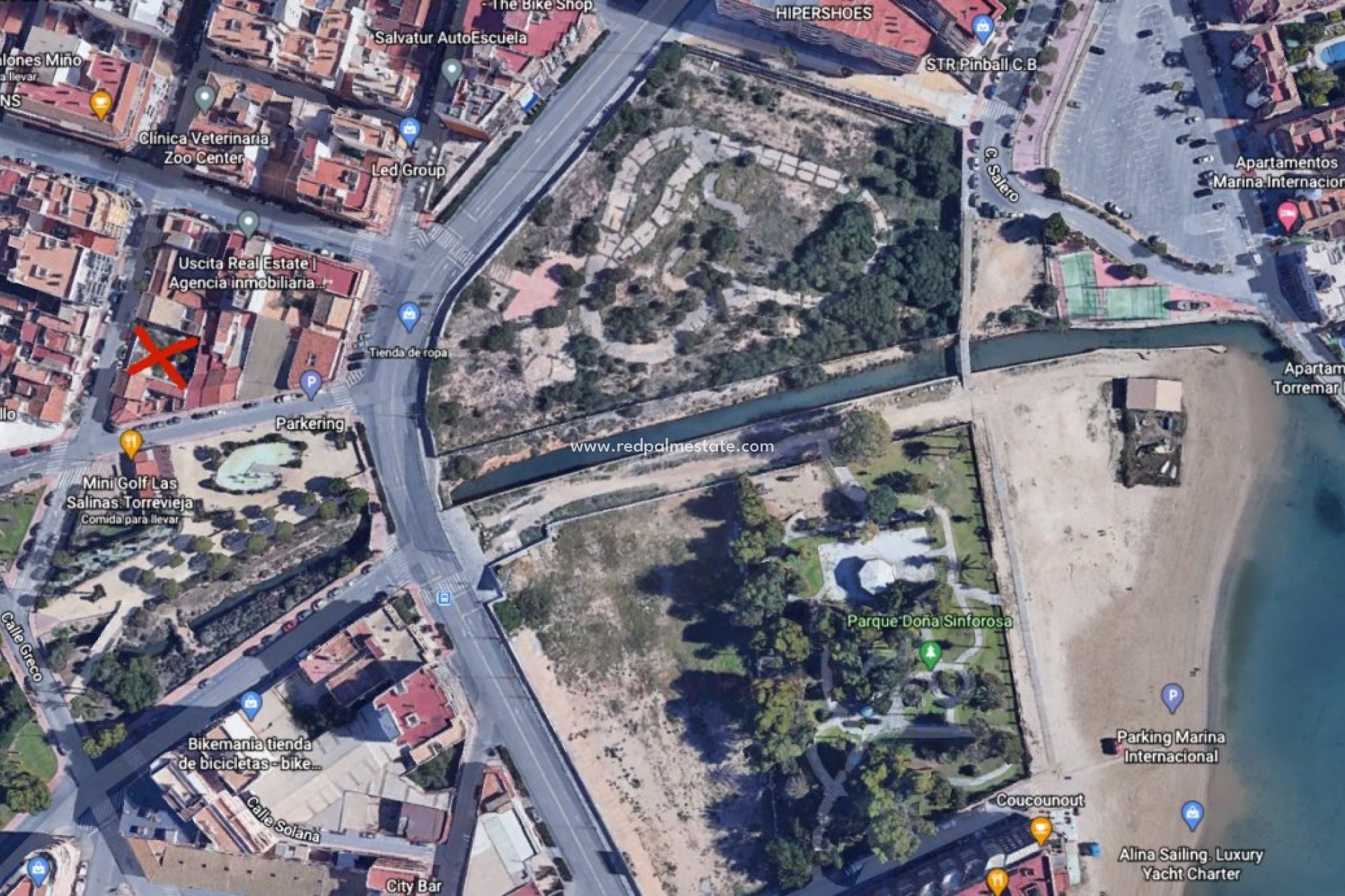 Återförsäljning - Komplott -
Torrevieja - El Acequión - Los Náufragos