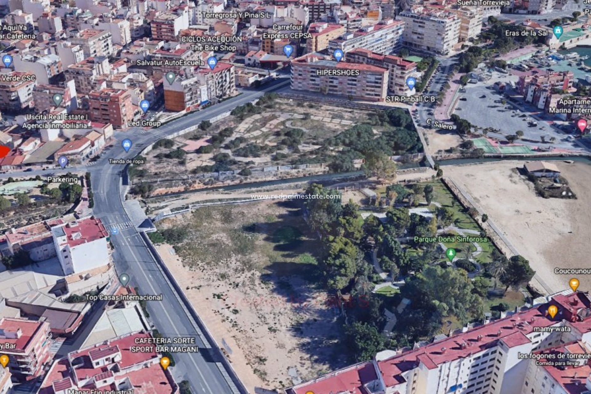 Återförsäljning - Komplott -
Torrevieja - El Acequión - Los Náufragos