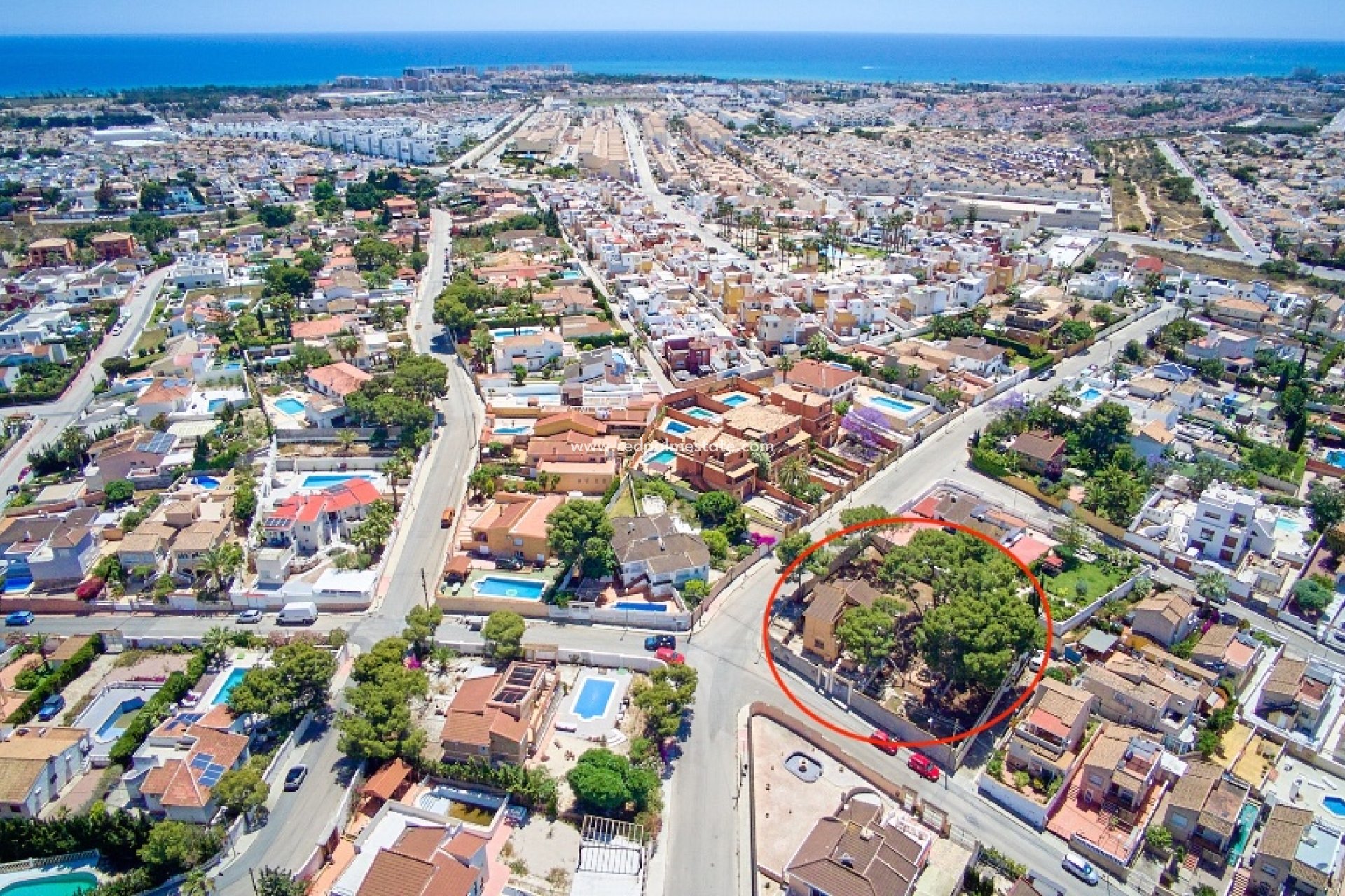 Återförsäljning - Komplott -
Torrevieja - Los balcones