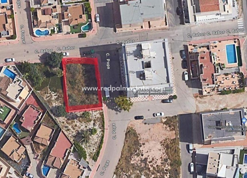 Återförsäljning - Komplott -
Torrevieja - Zona Los Frutales