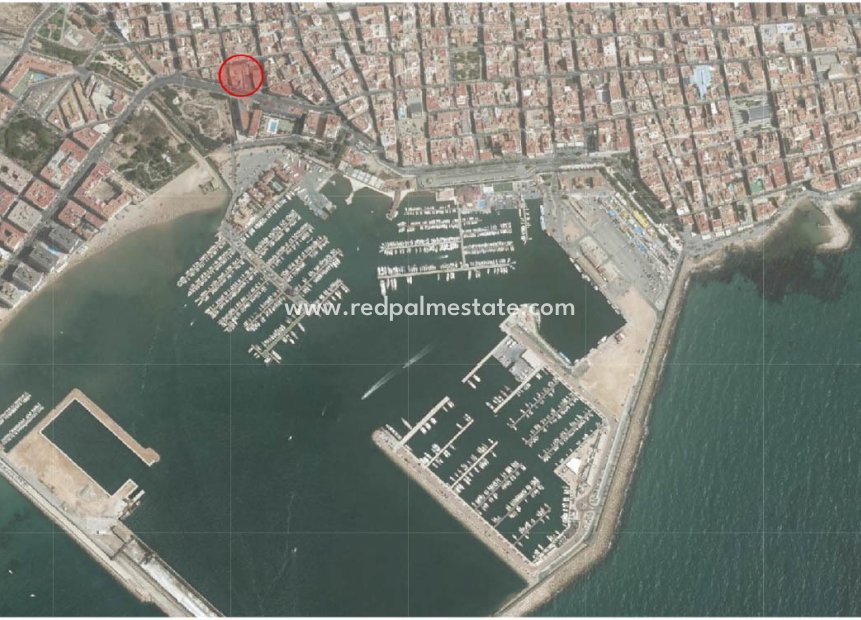 Återförsäljning - Komplott -
Torrevieja - Zona Sinforosa