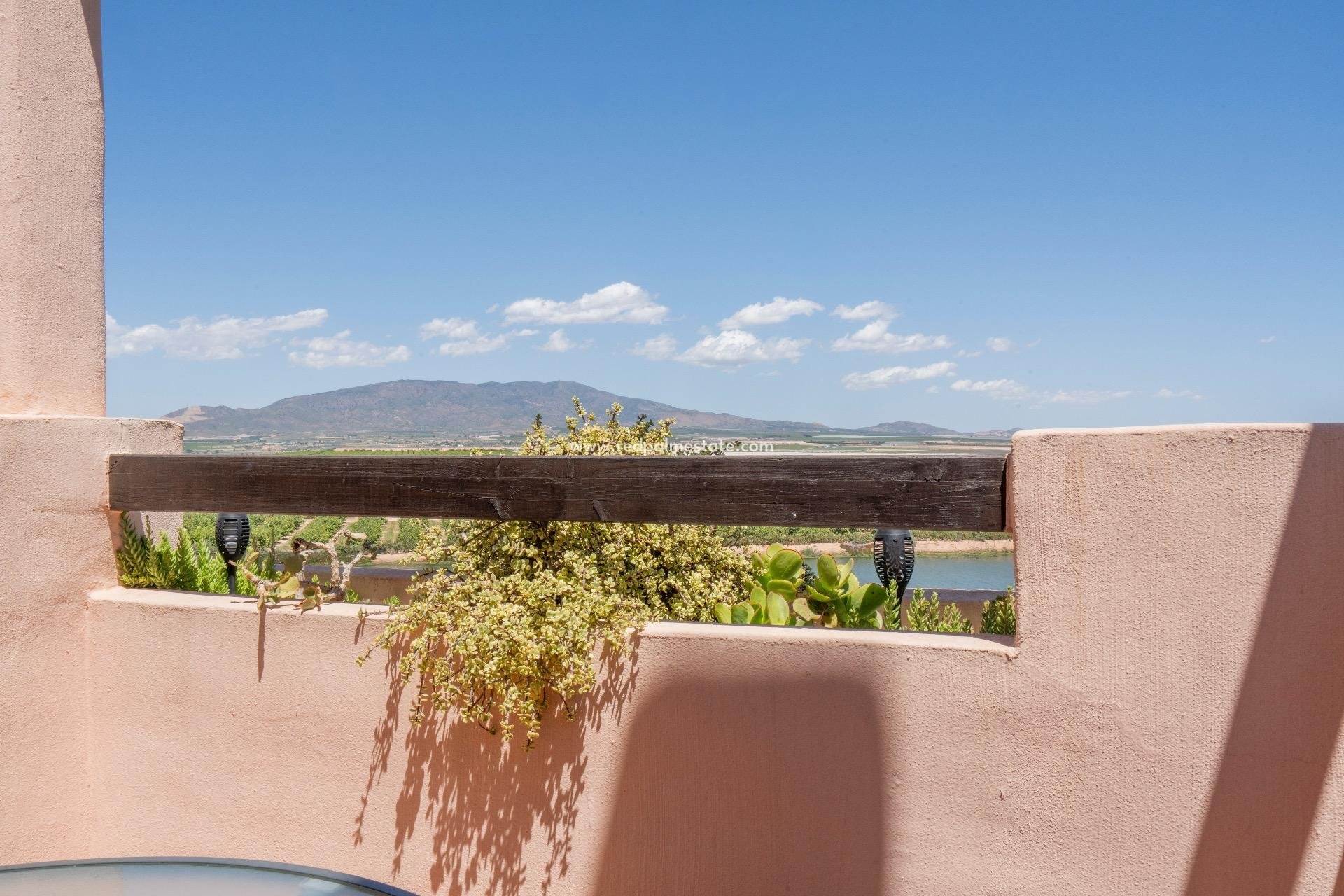 Återförsäljning - Lägenhet -
Alhama De Murcia - Condado De Alhama