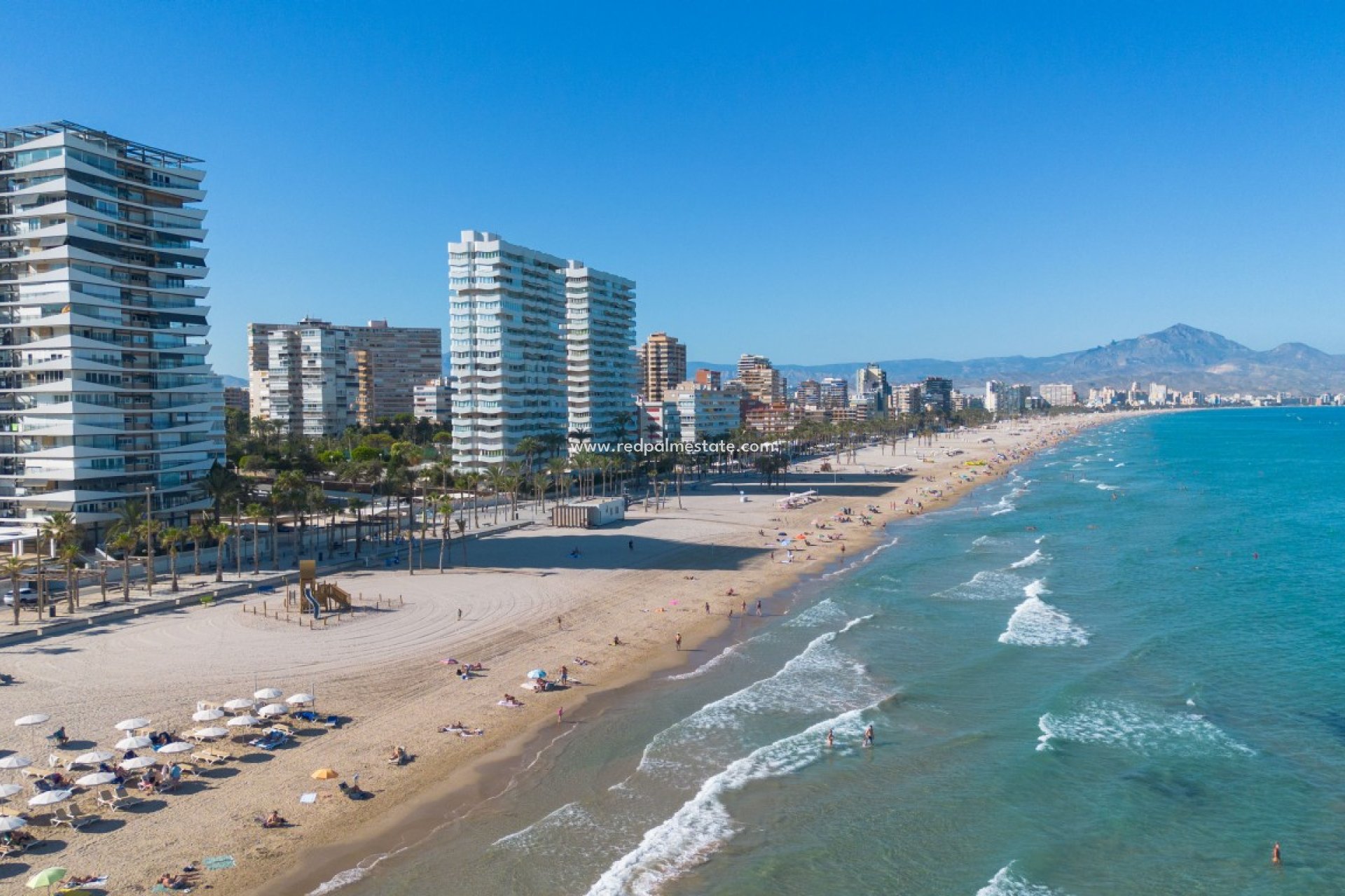 Återförsäljning - Lägenhet -
Alicante - Playa De San Juan
