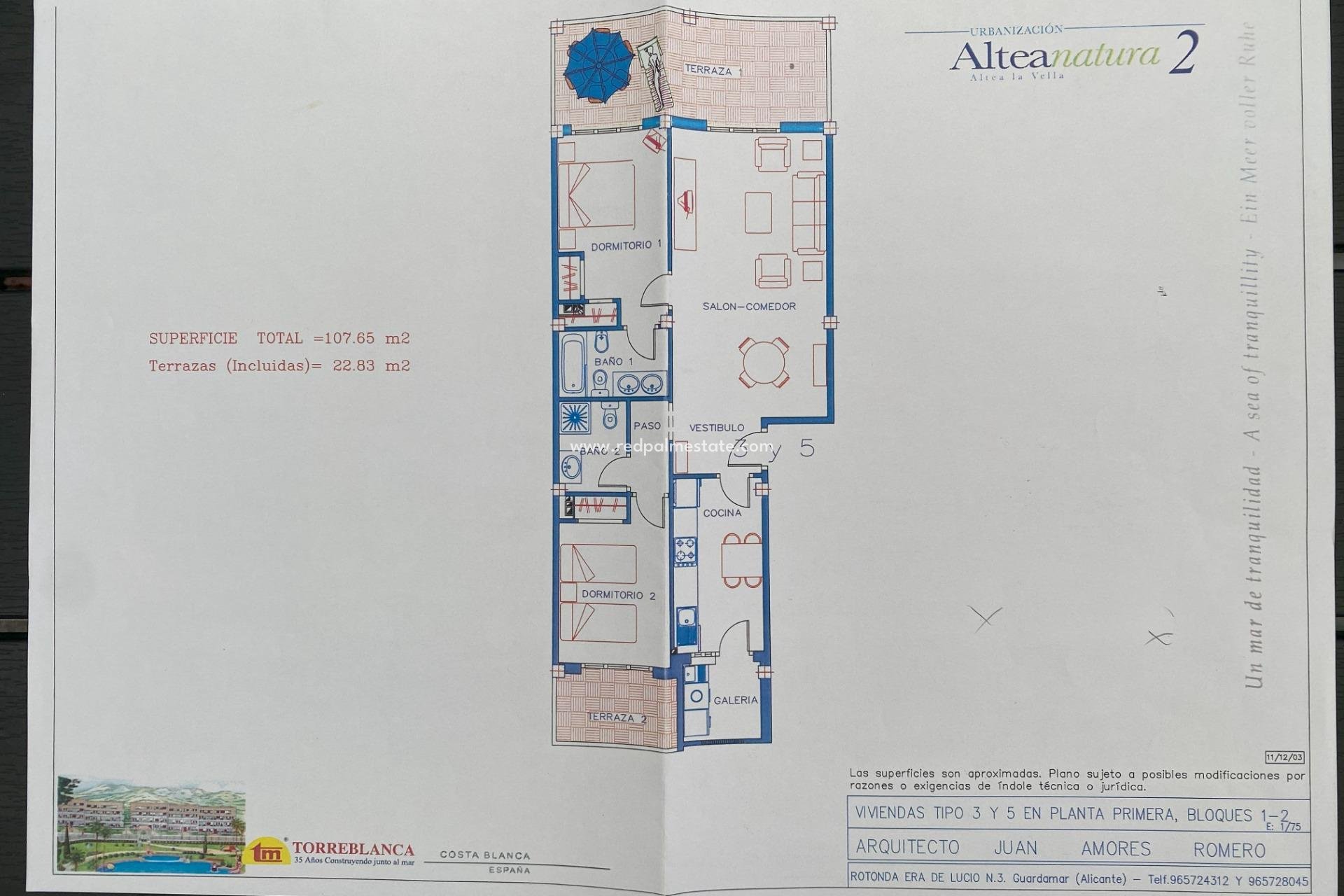 Återförsäljning - Lägenhet -
Altea - Altea La Vella