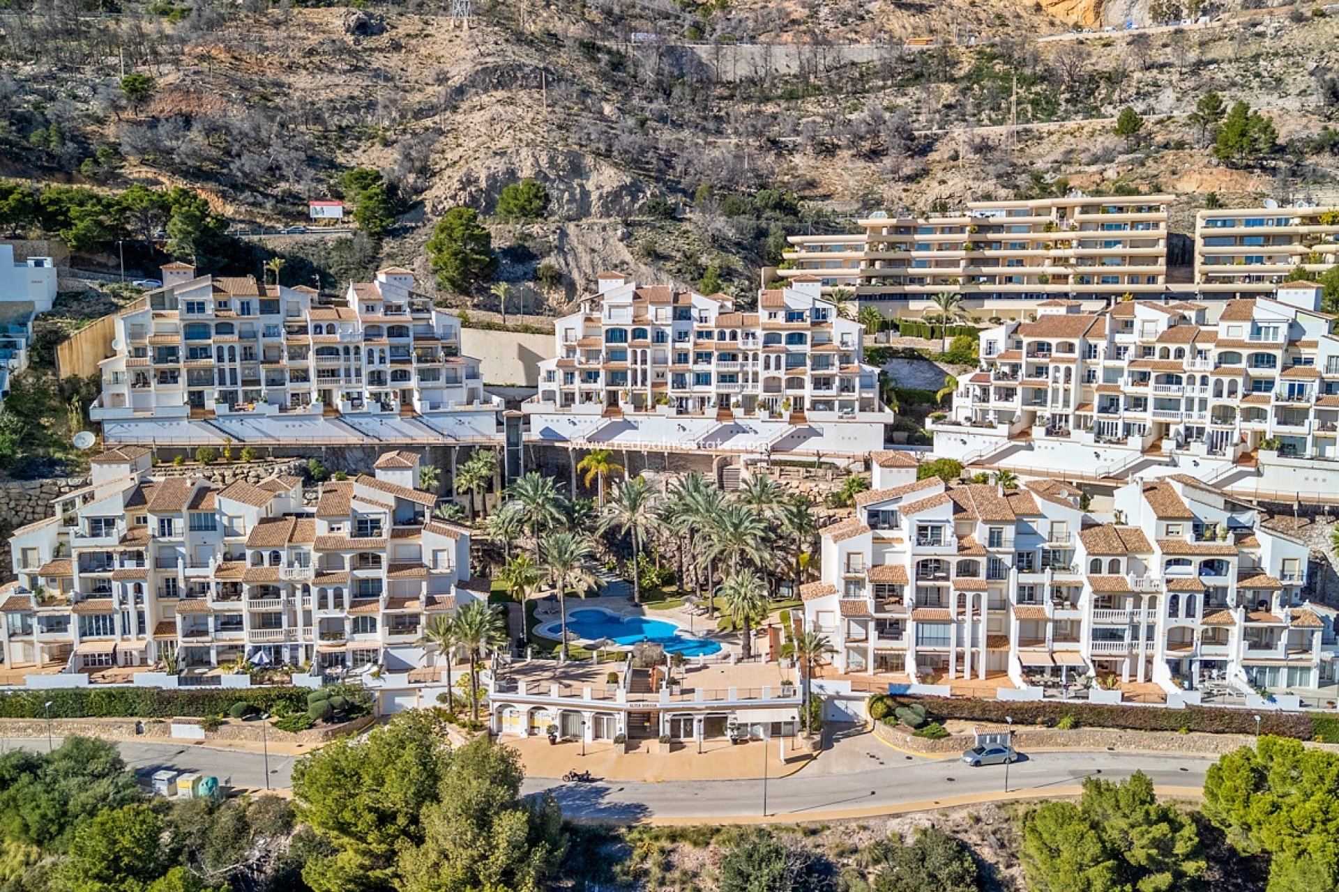 Återförsäljning - Lägenhet -
Altea