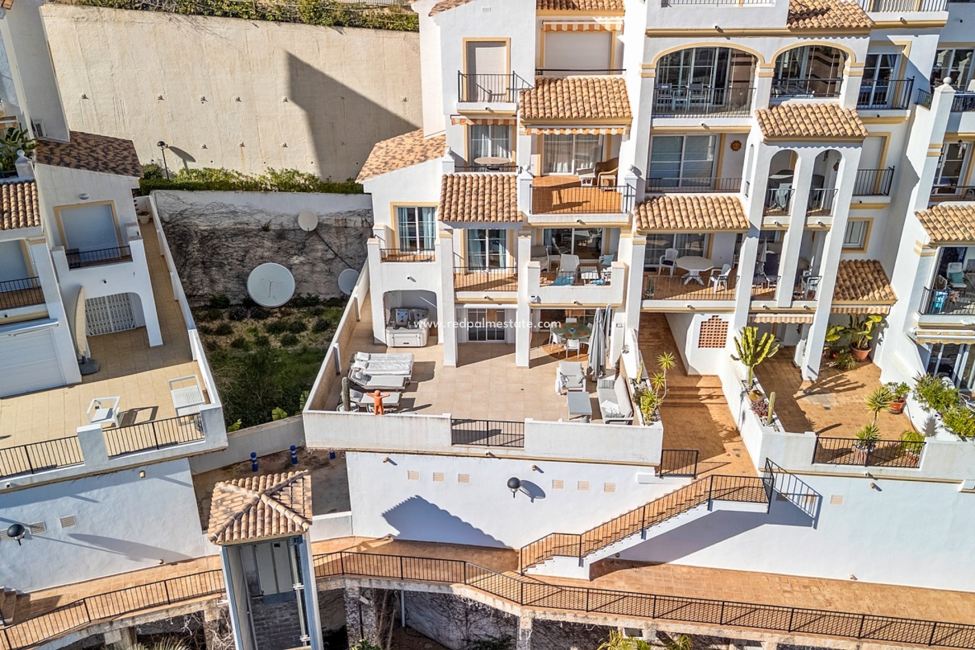 Återförsäljning - Lägenhet -
Altea