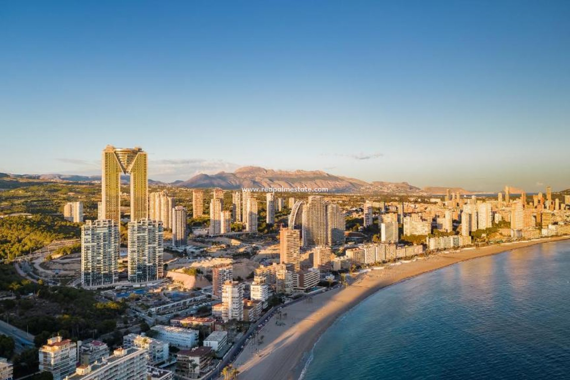 Återförsäljning - Lägenhet -
Benidorm - Costa Blanca