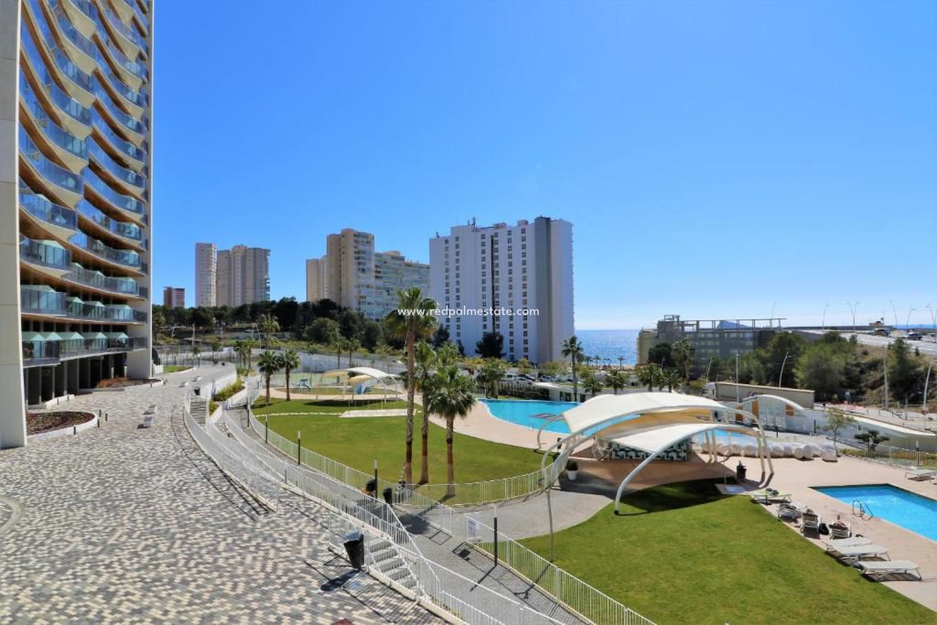 Återförsäljning - Lägenhet -
Benidorm - Costa Blanca