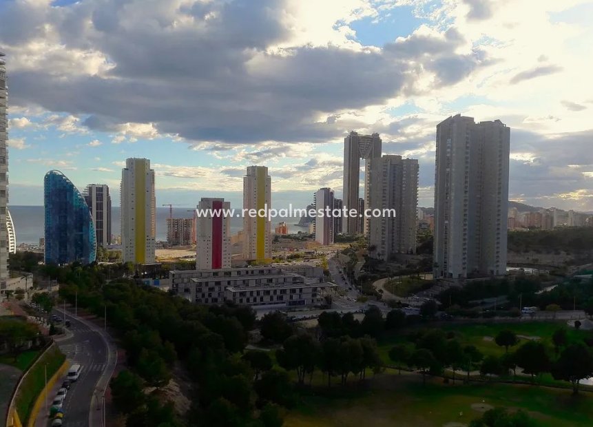 Återförsäljning - Lägenhet -
Benidorm - Costa Blanca