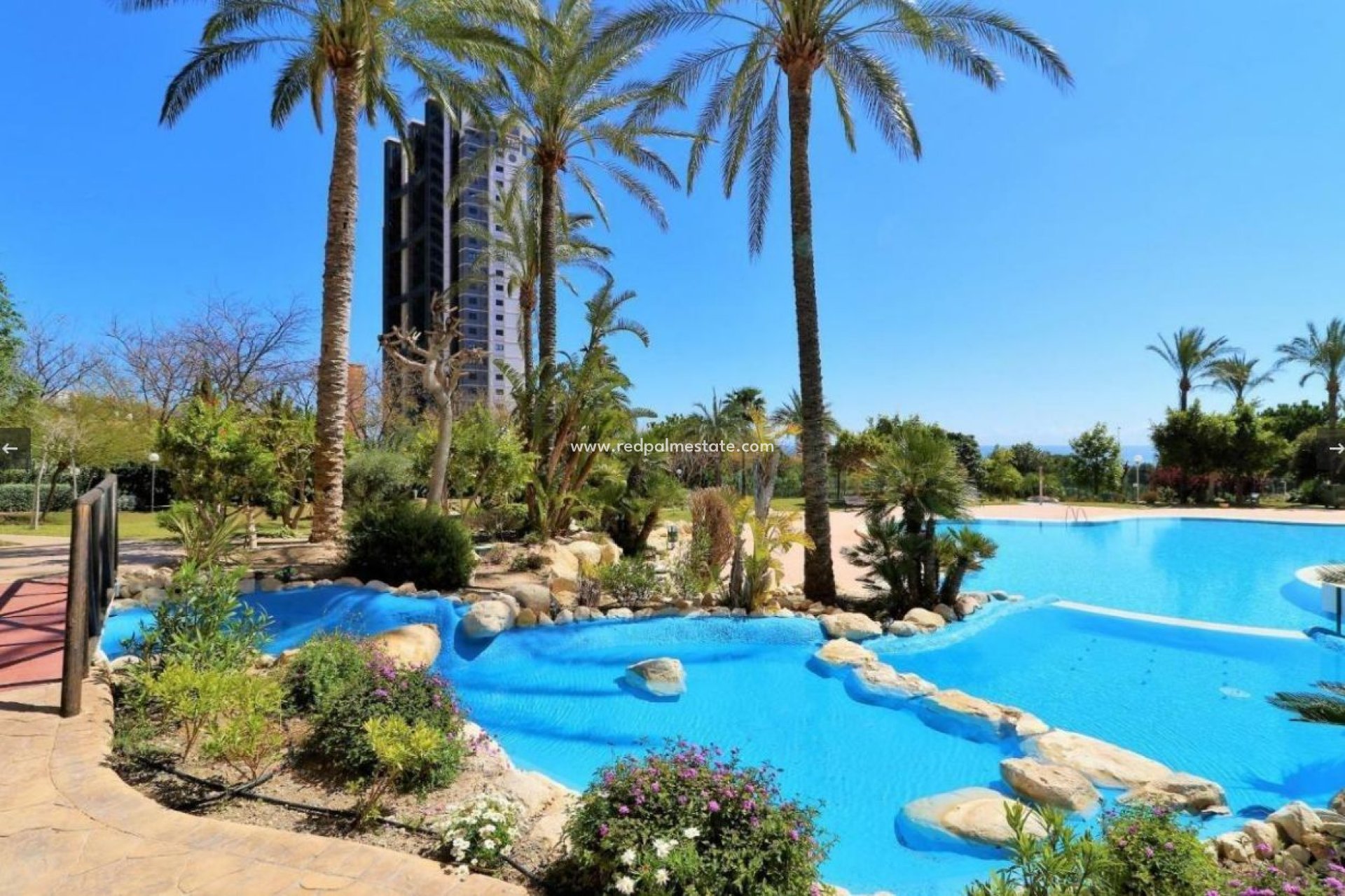 Återförsäljning - Lägenhet -
Benidorm - Costa Blanca