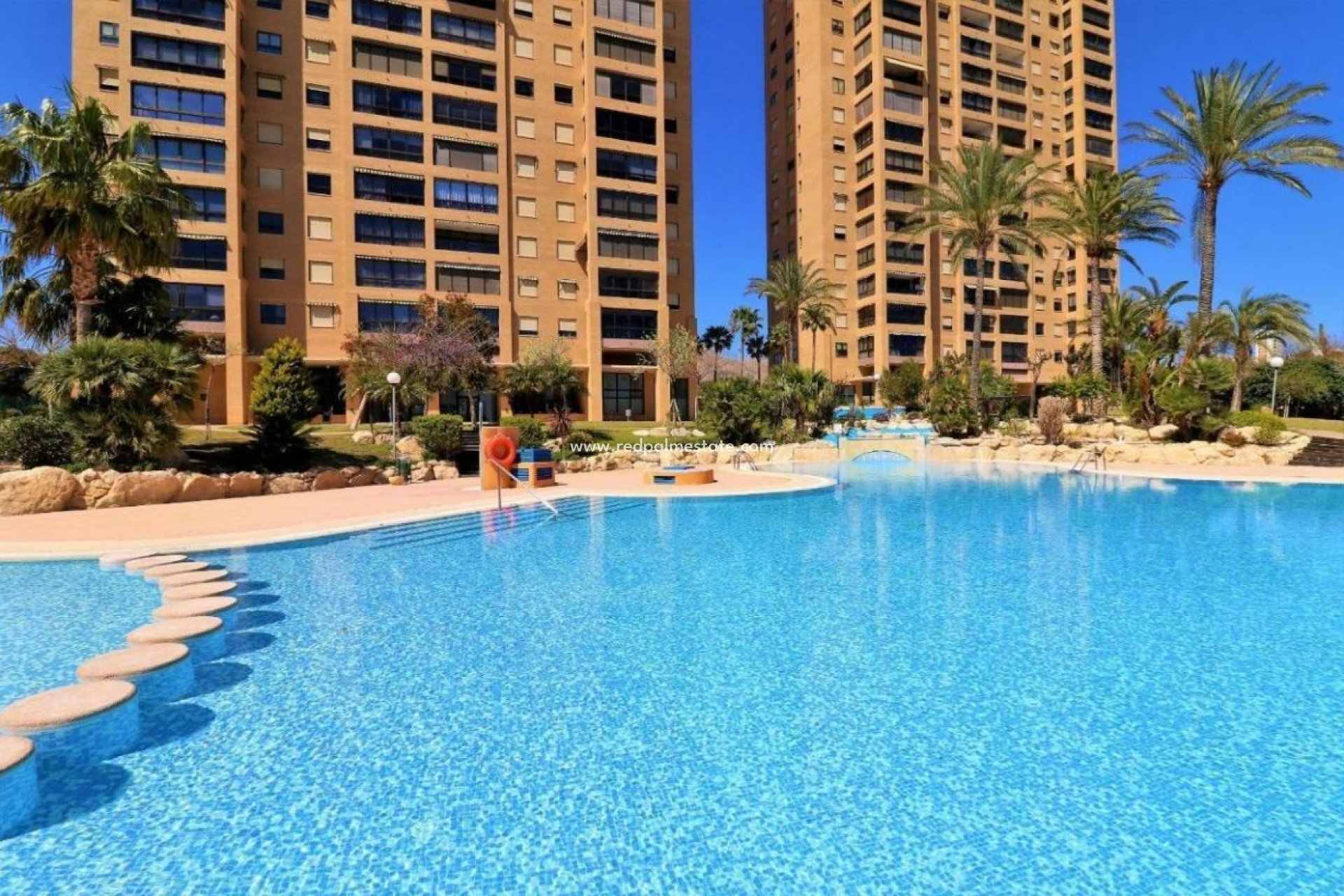 Återförsäljning - Lägenhet -
Benidorm - Costa Blanca