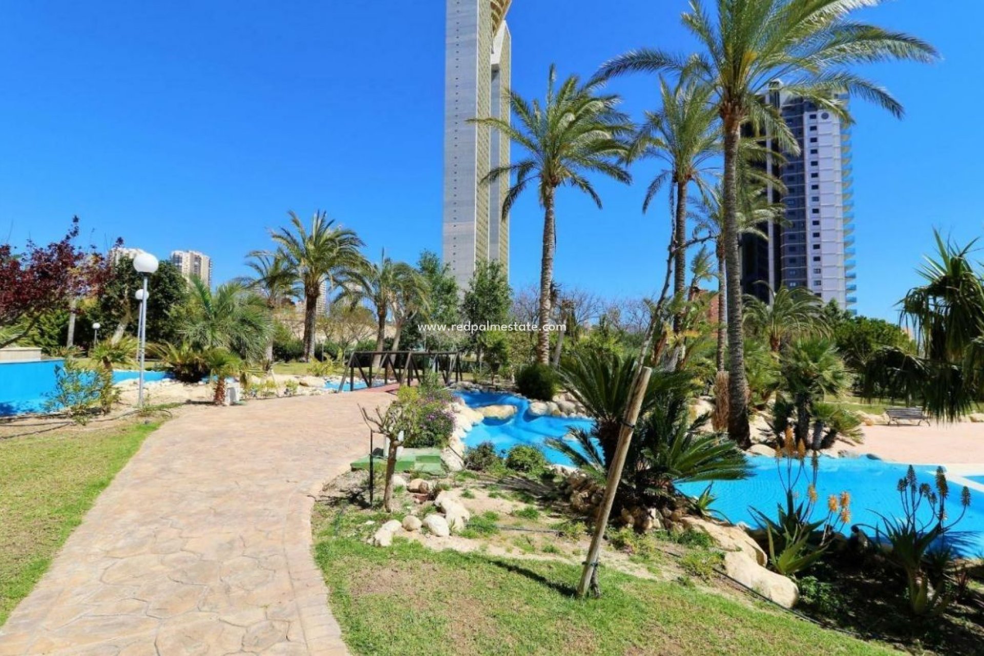 Återförsäljning - Lägenhet -
Benidorm - Costa Blanca