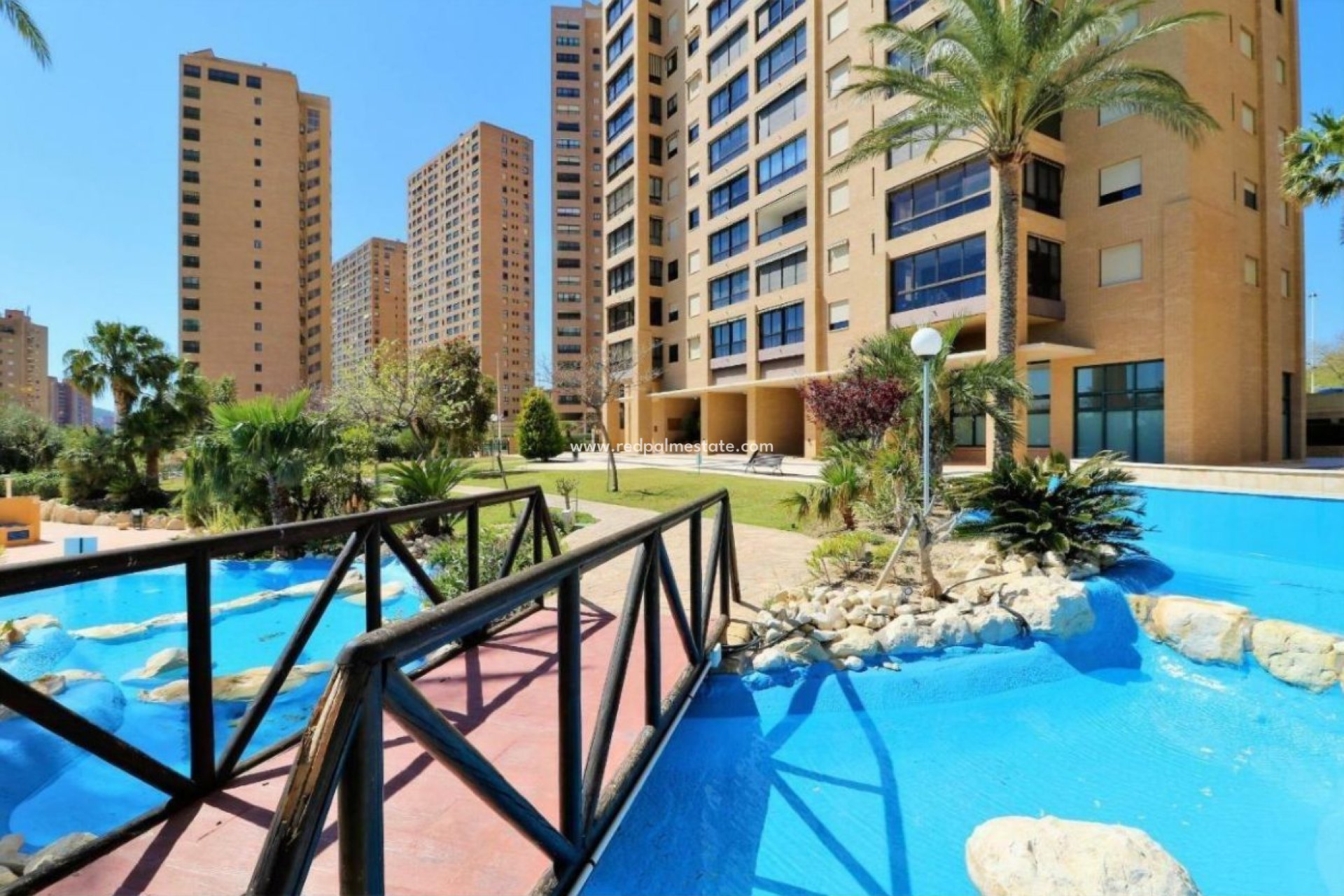 Återförsäljning - Lägenhet -
Benidorm - Costa Blanca