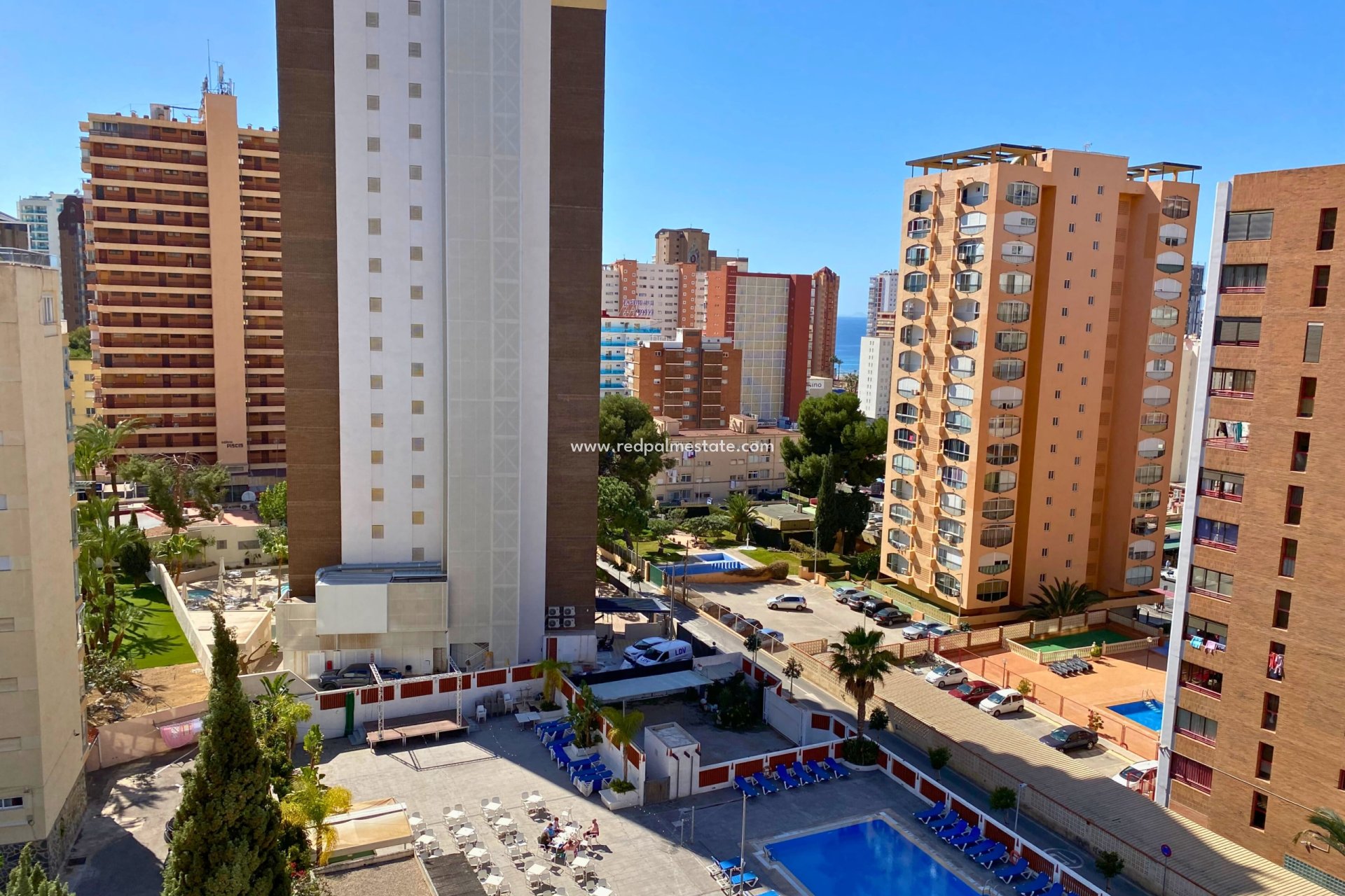 Återförsäljning - Lägenhet -
Benidorm - Costa Blanca