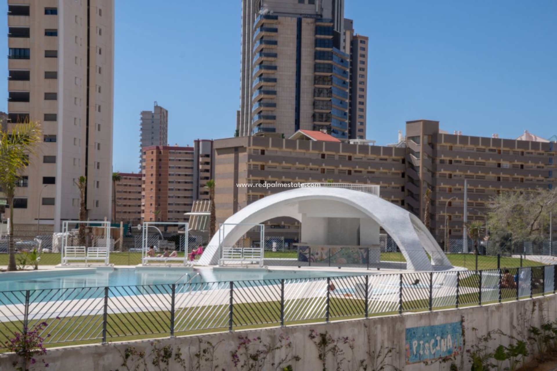 Återförsäljning - Lägenhet -
Benidorm - Costa Blanca