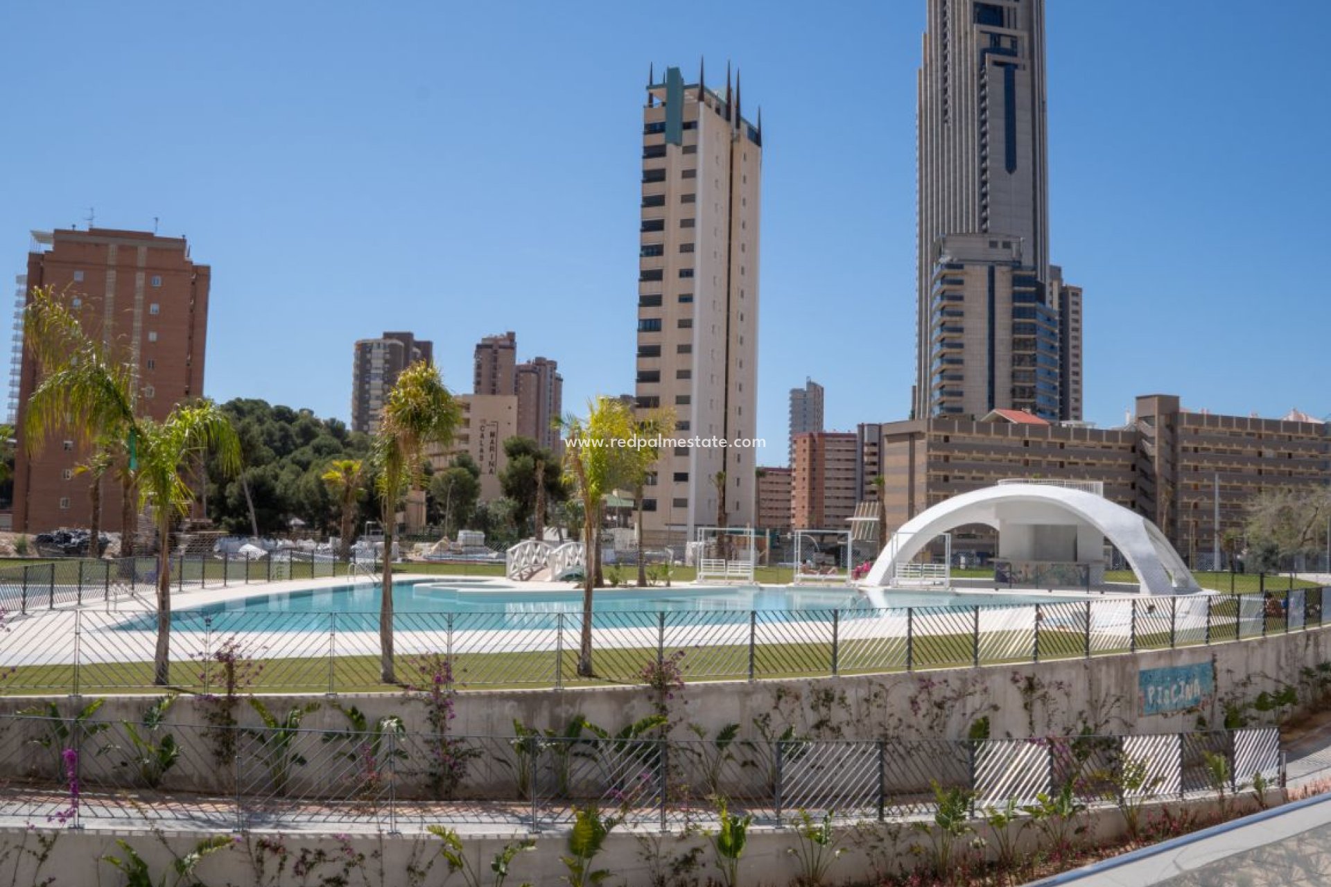 Återförsäljning - Lägenhet -
Benidorm - Costa Blanca