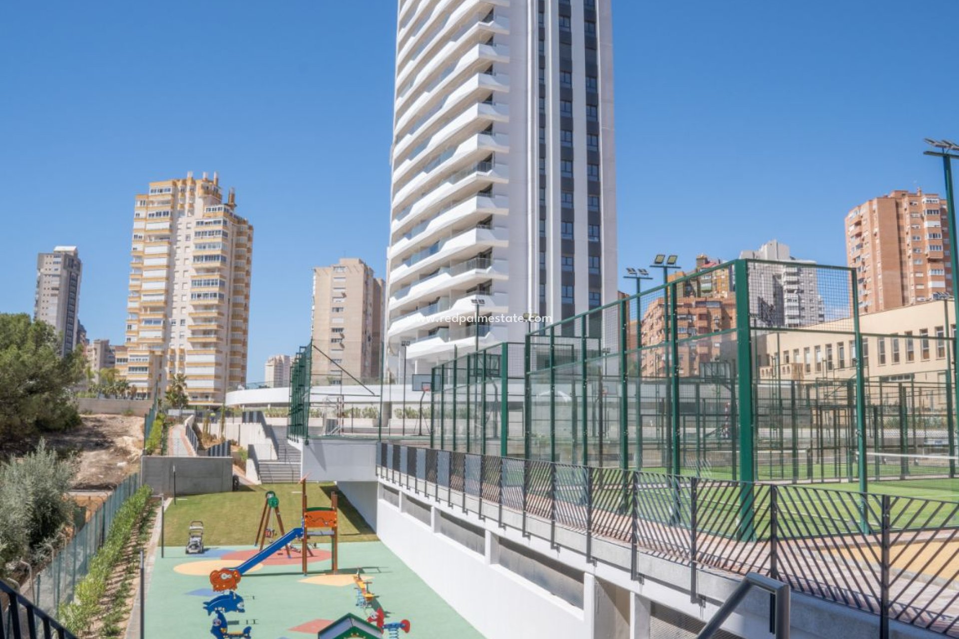 Återförsäljning - Lägenhet -
Benidorm - Costa Blanca