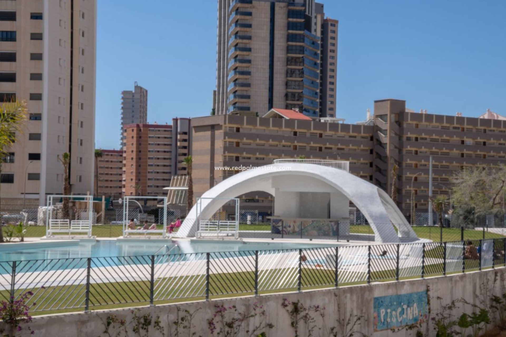 Återförsäljning - Lägenhet -
Benidorm - Costa Blanca