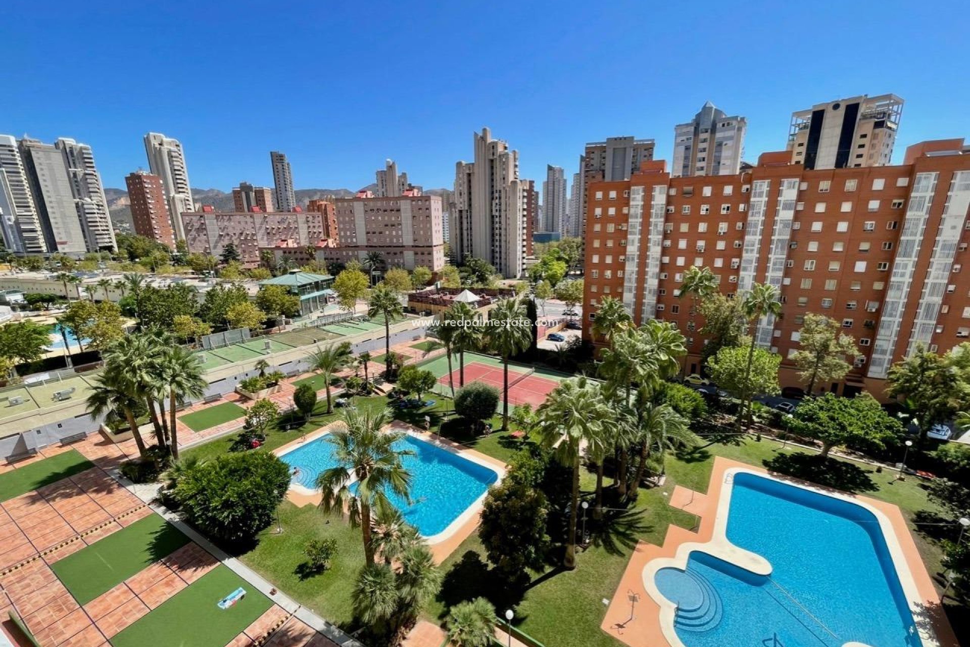 Återförsäljning - Lägenhet -
Benidorm - Nuevos Juzgados