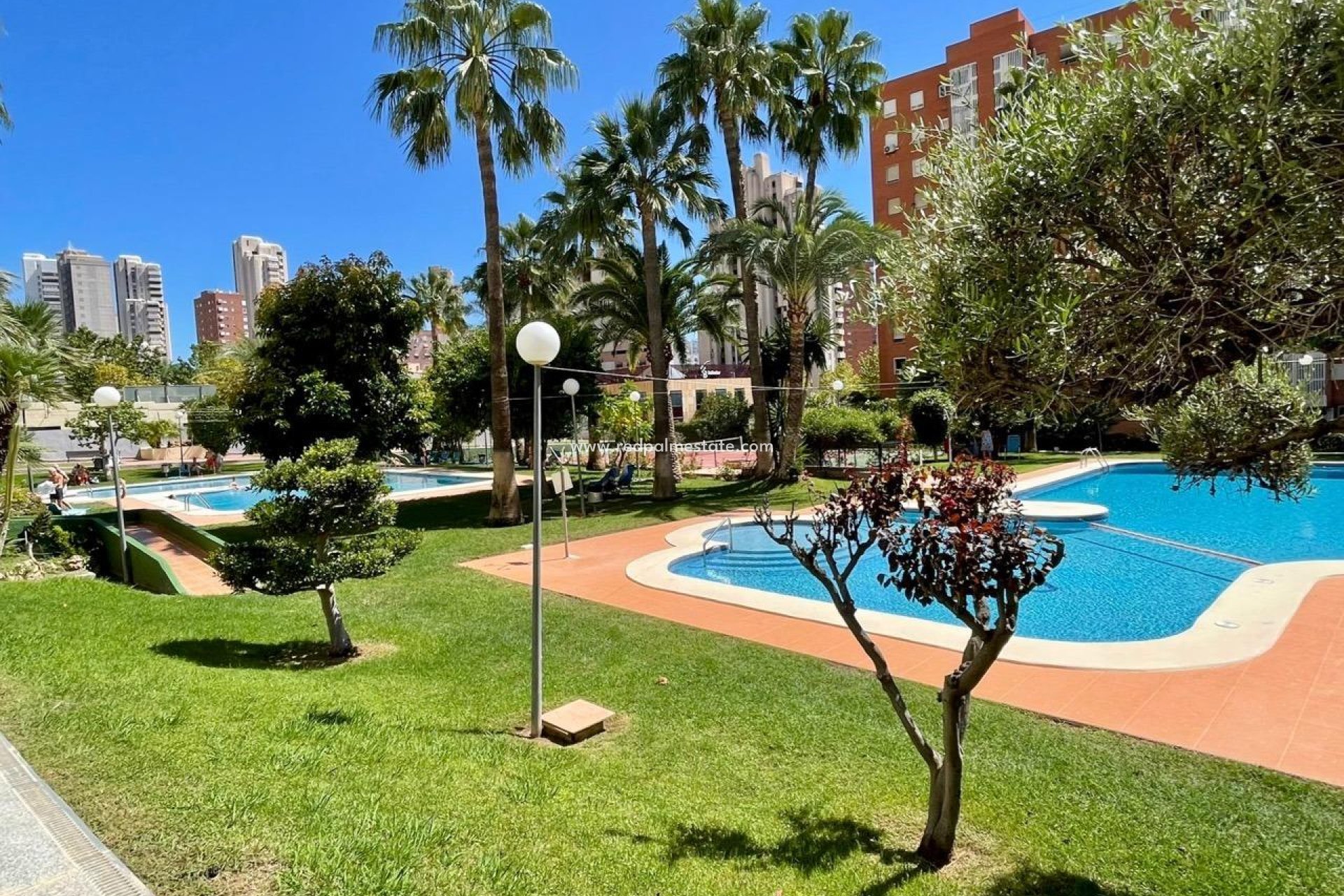 Återförsäljning - Lägenhet -
Benidorm - Nuevos Juzgados