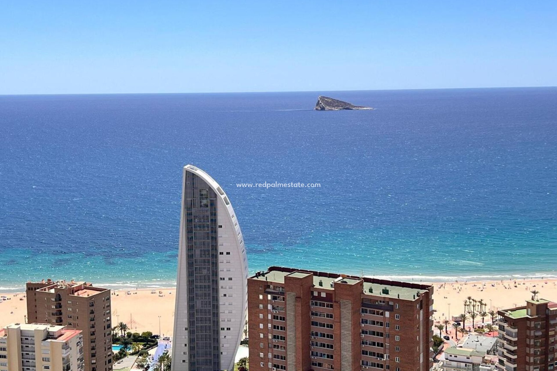 Återförsäljning - Lägenhet -
Benidorm - Playa de Poniente