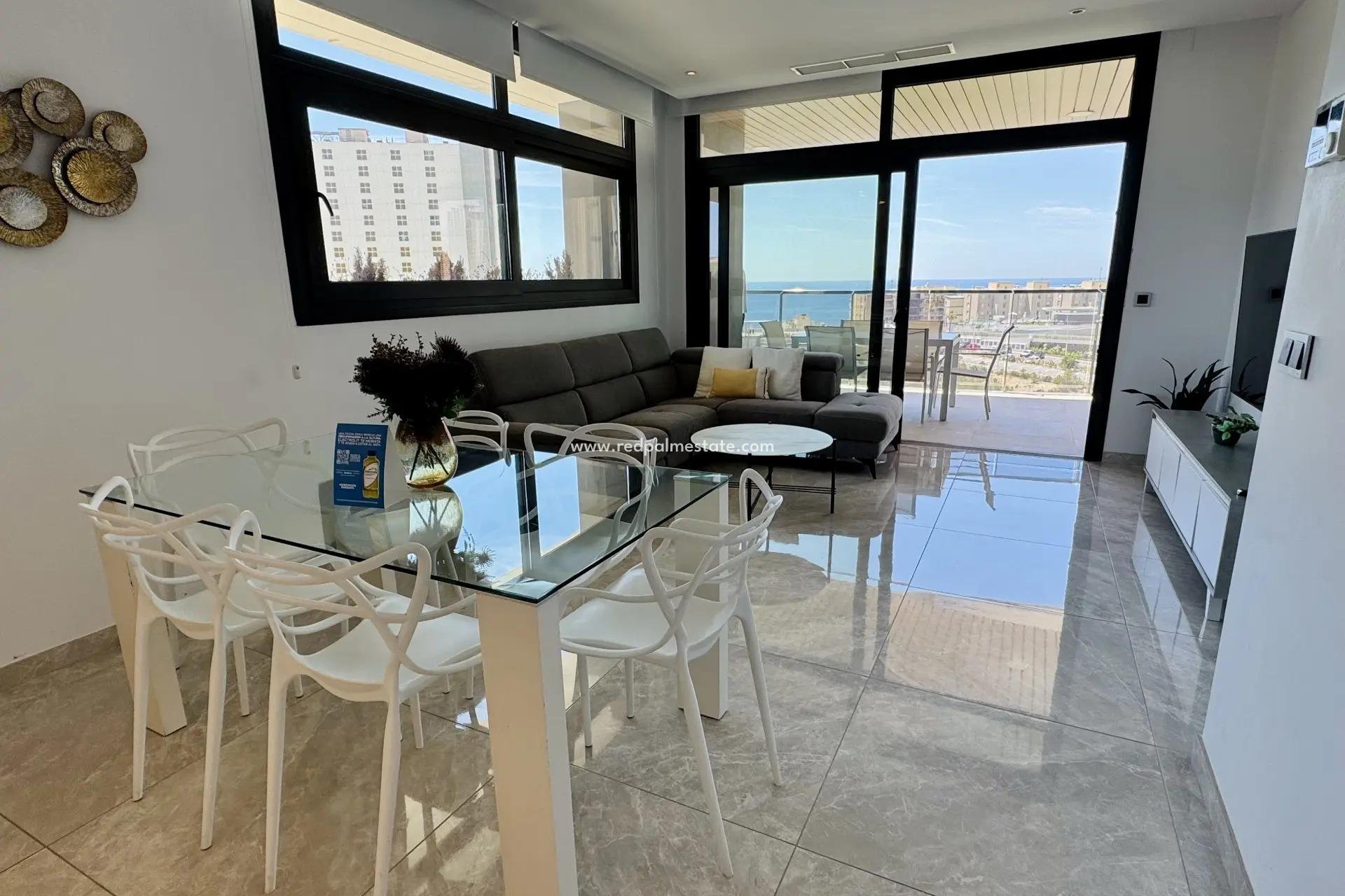 Återförsäljning - Lägenhet -
Benidorm - Playa de Poniente