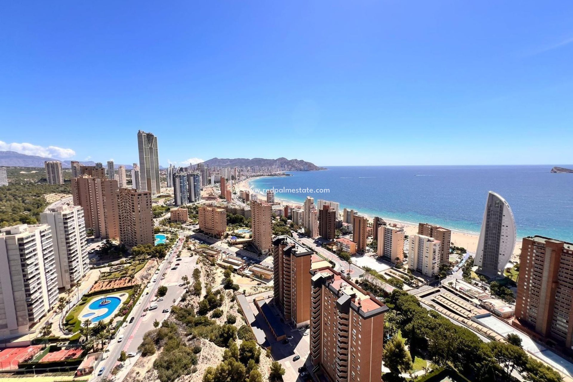 Återförsäljning - Lägenhet -
Benidorm - Poniente