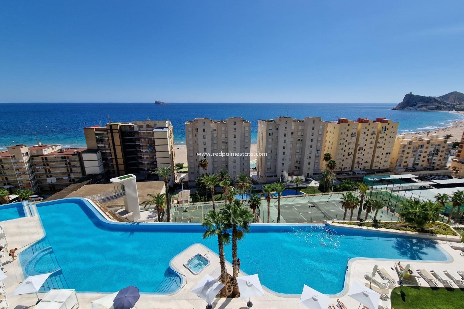 Återförsäljning - Lägenhet -
Benidorm - Poniente