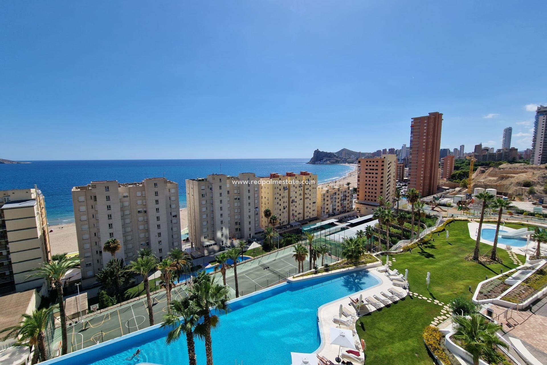 Återförsäljning - Lägenhet -
Benidorm - Poniente