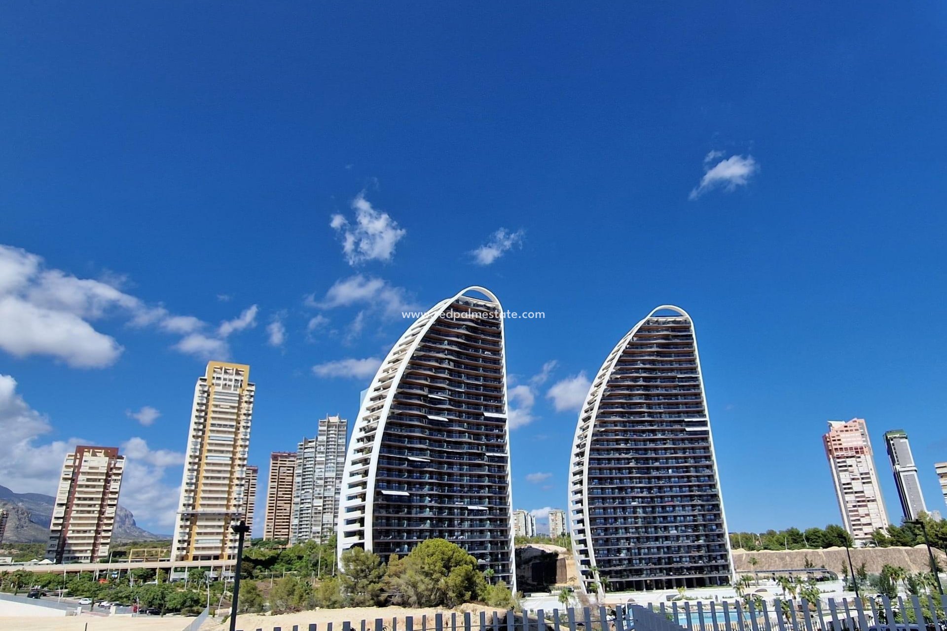 Återförsäljning - Lägenhet -
Benidorm - Poniente